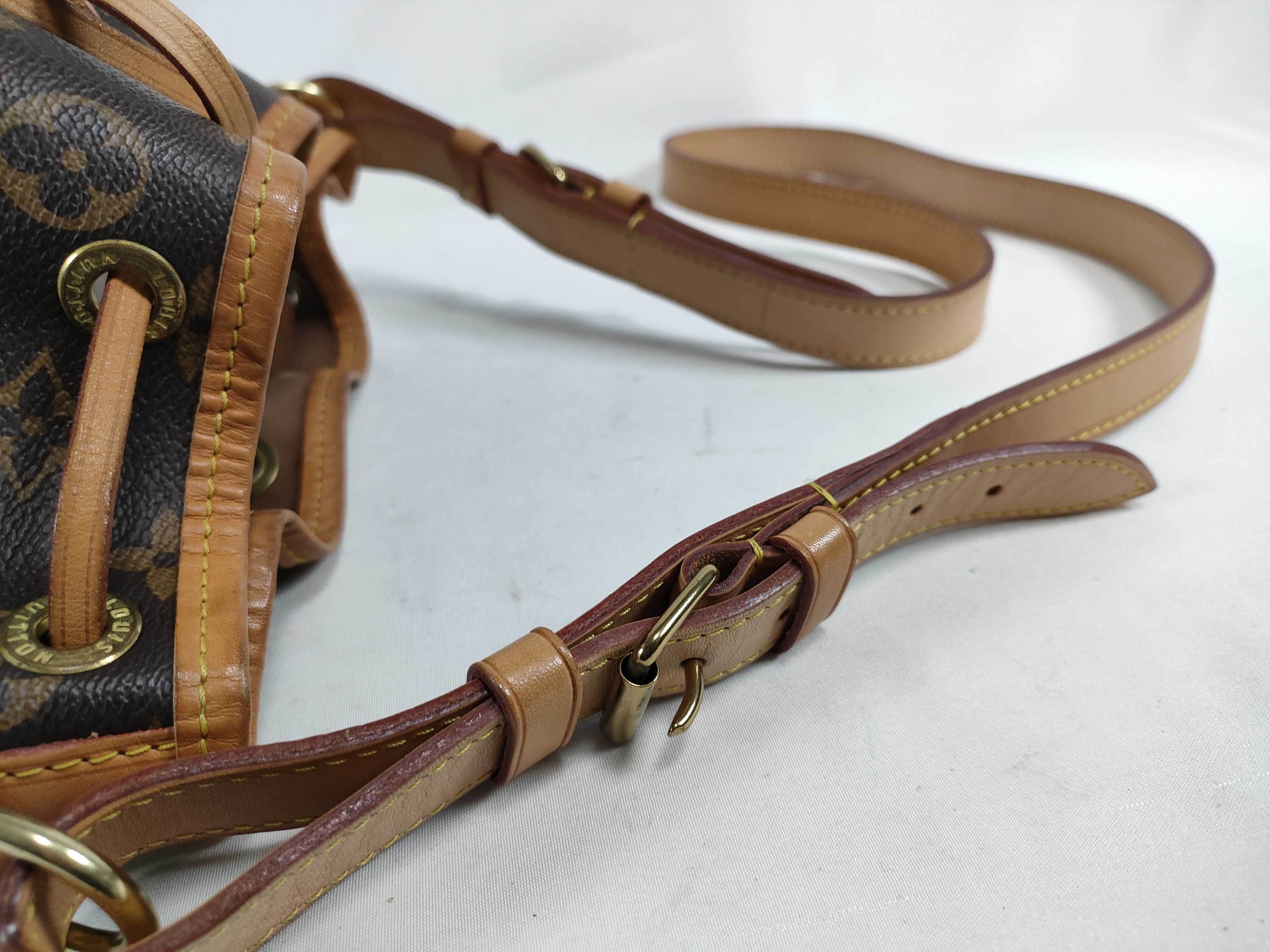 Monogram Noe BB Bucket Shoulder Bag — view 3