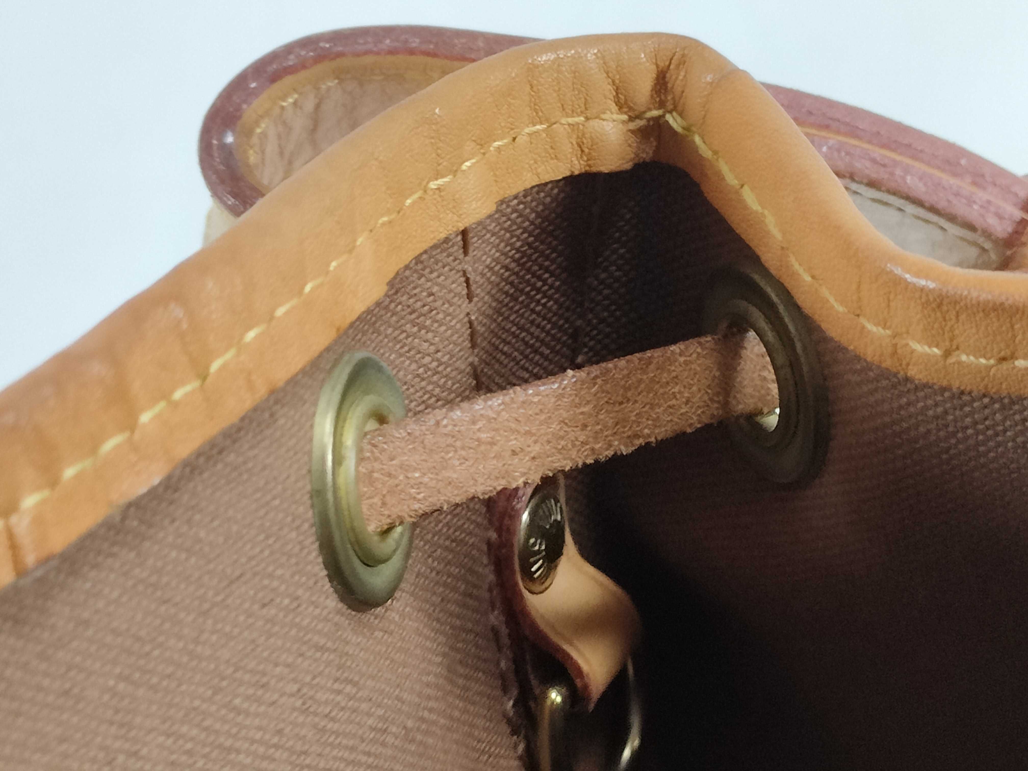 Monogram Noe BB Bucket Shoulder Bag — view 8