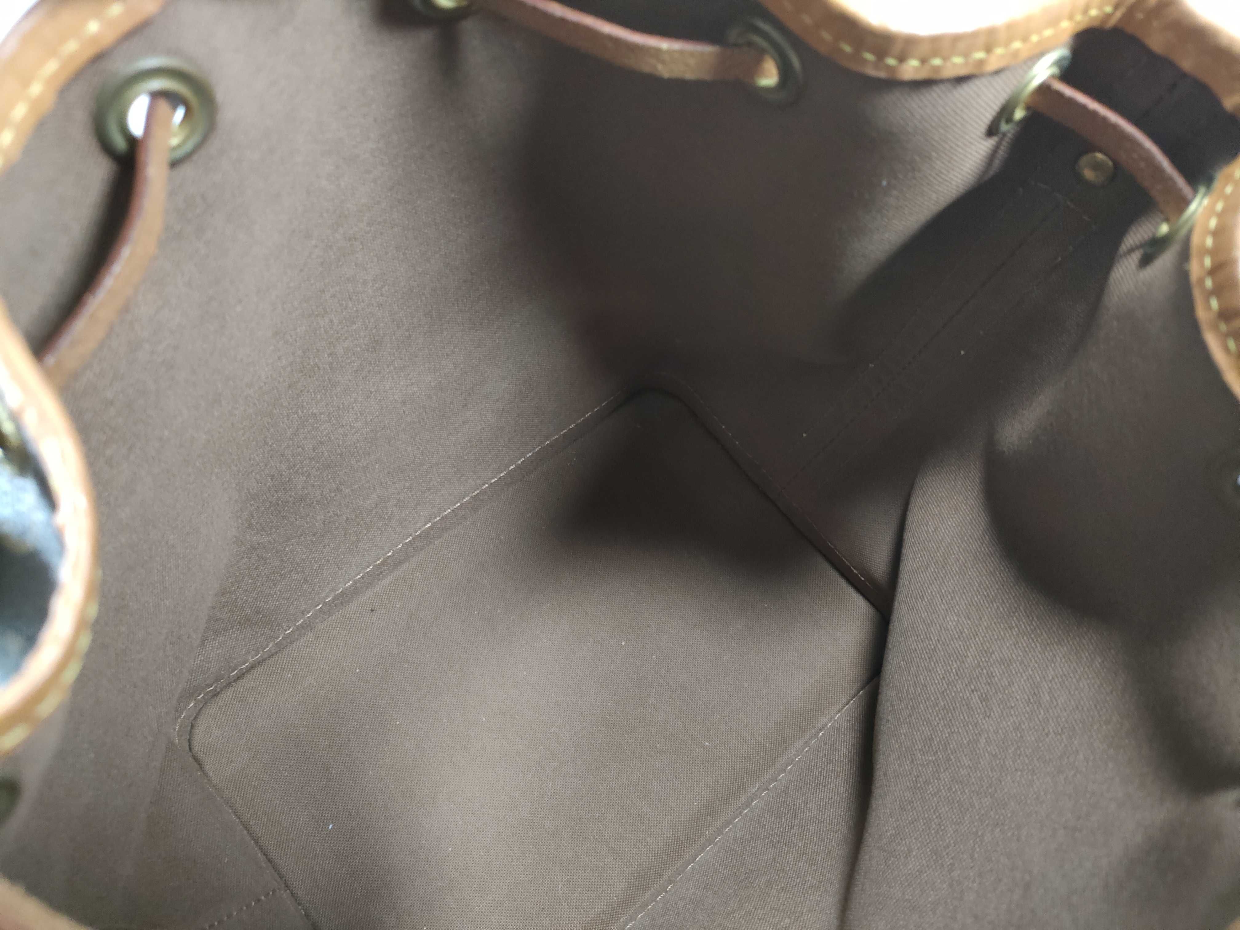 Monogram Noe BB Bucket Shoulder Bag — view 9