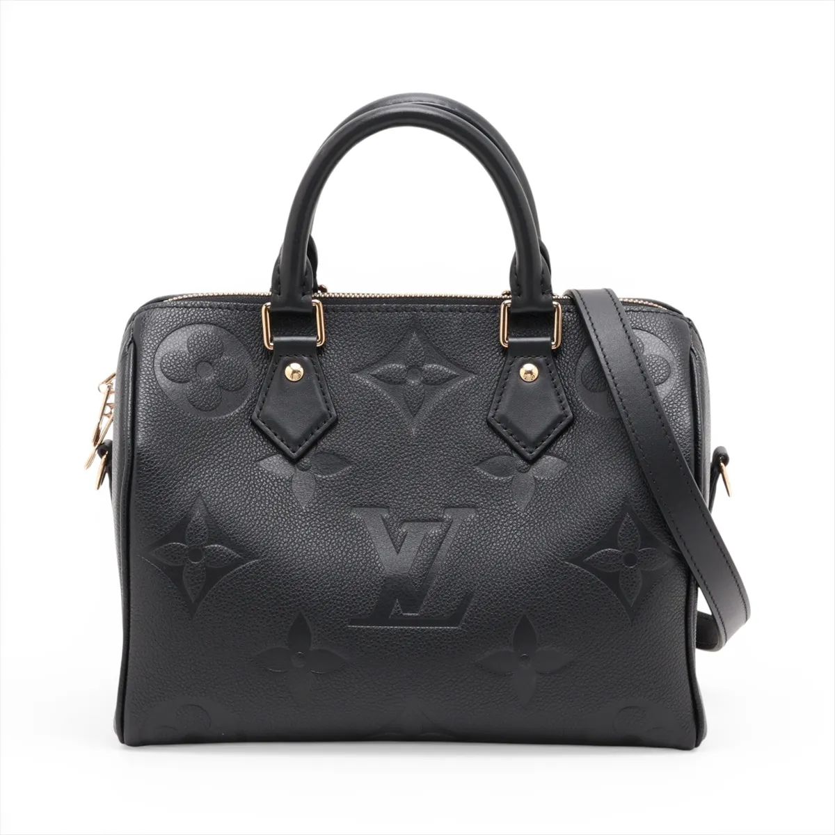 Monogram Empreinte Speedy Bandoulière 25 M58951 Black (RFID detected)