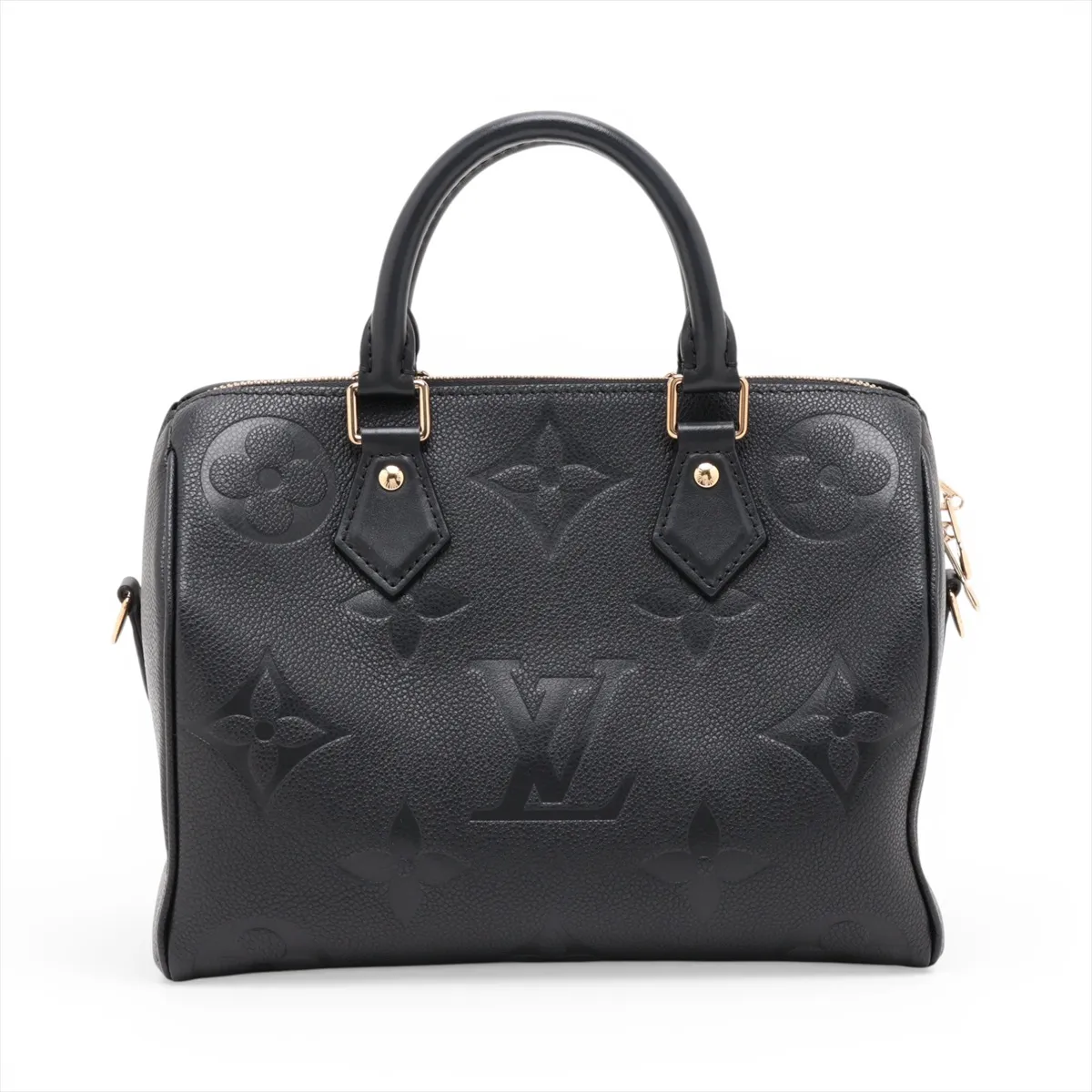 Monogram Empreinte Speedy Bandoulière 25 M58951 Black (RFID detected) — view 2