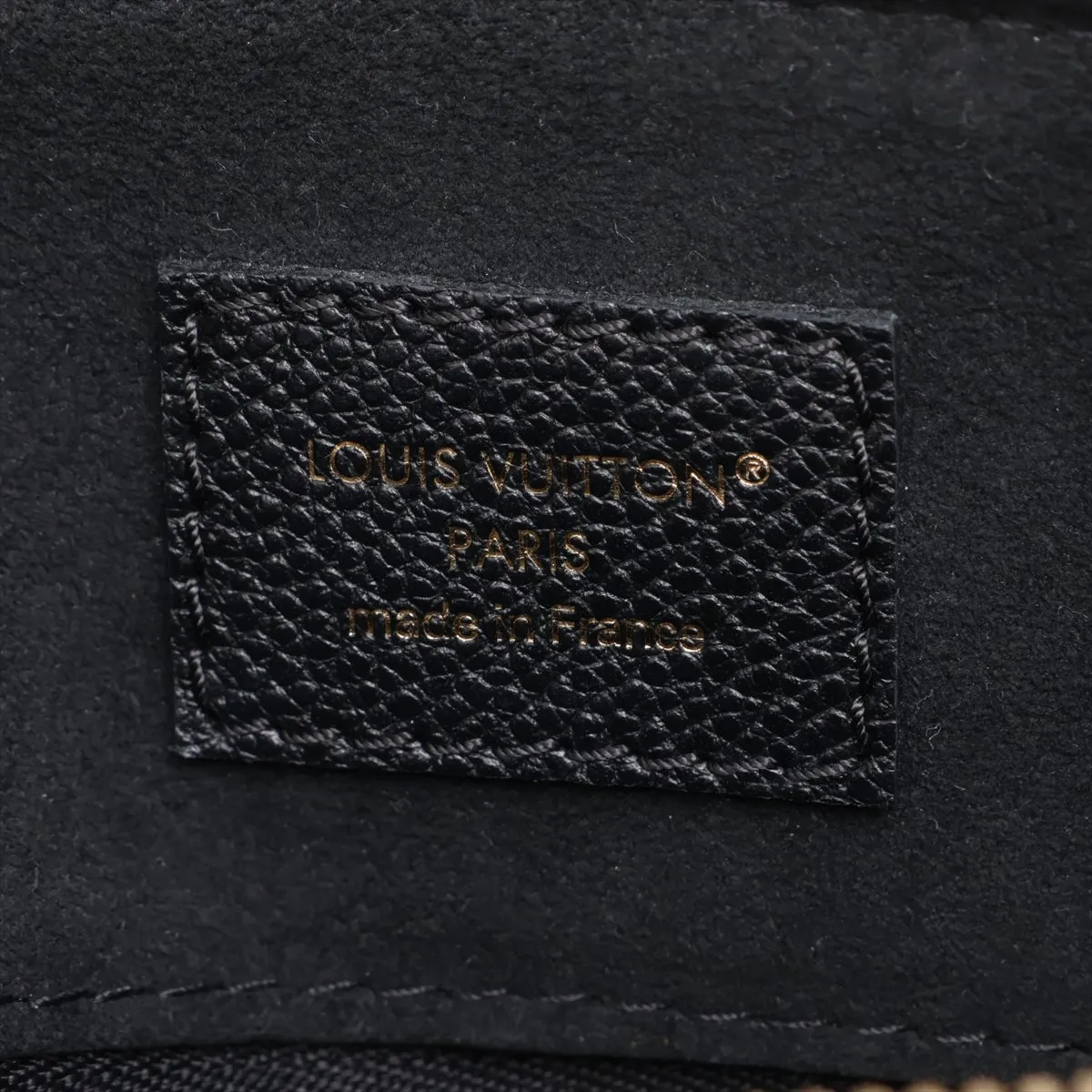 Monogram Empreinte Speedy Bandoulière 25 M58951 Black (RFID detected) — view 11