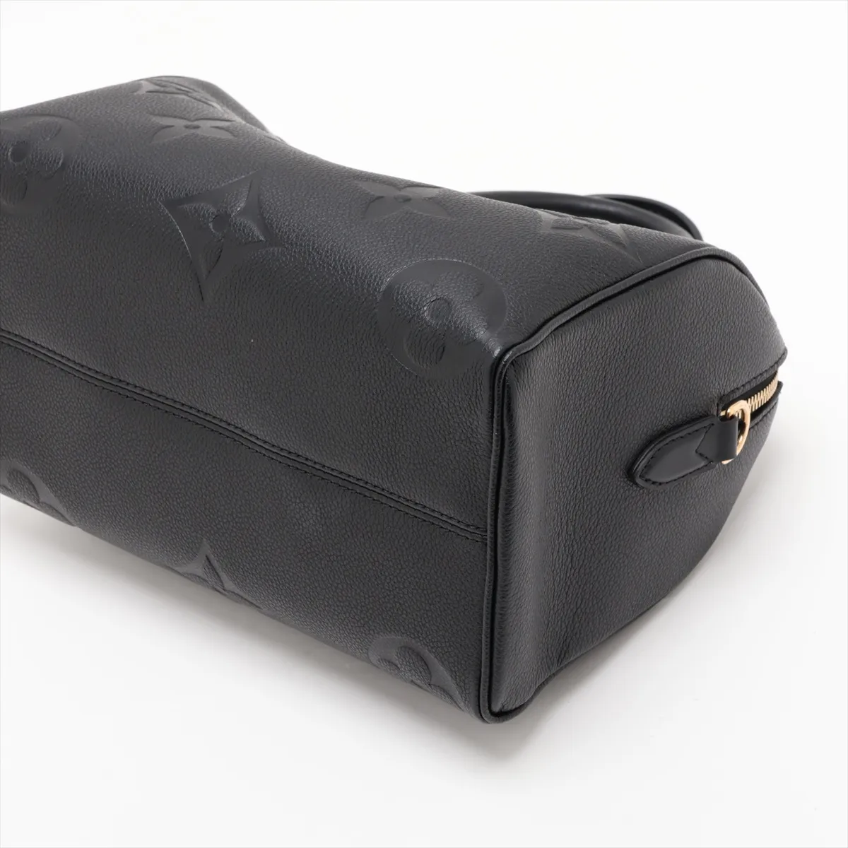 Monogram Empreinte Speedy Bandoulière 25 M58951 Black (RFID detected) — view 3
