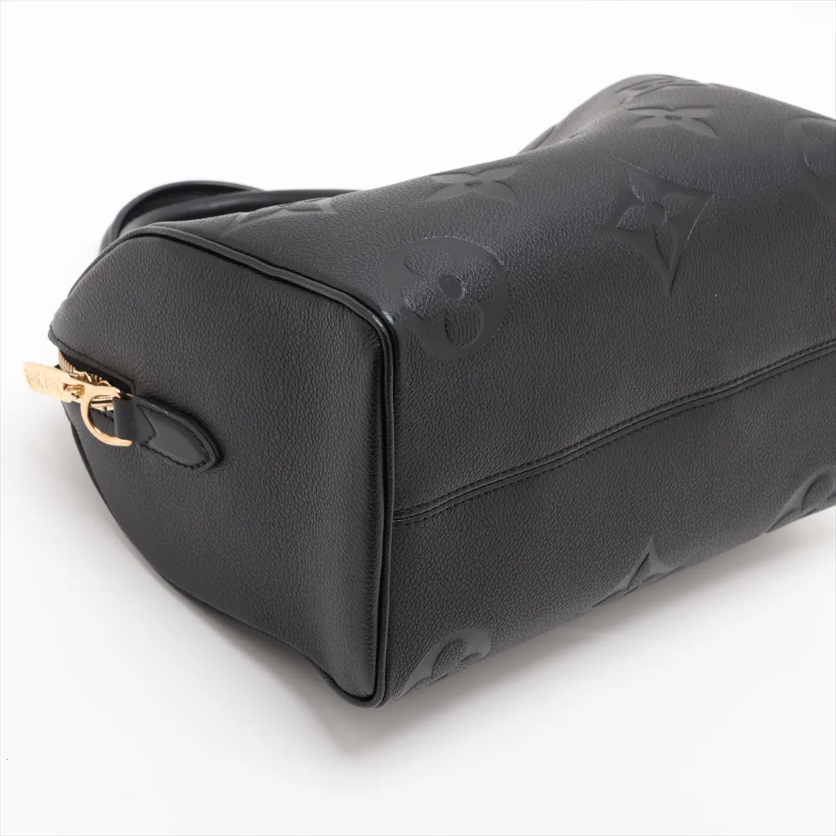 Monogram Empreinte Speedy Bandoulière 25 M58951 Black (RFID detected) — view 4