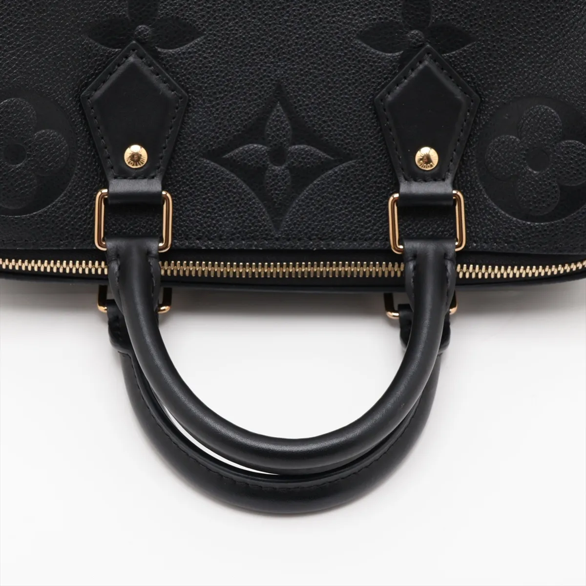 Monogram Empreinte Speedy Bandoulière 25 M58951 Black (RFID detected) — view 5