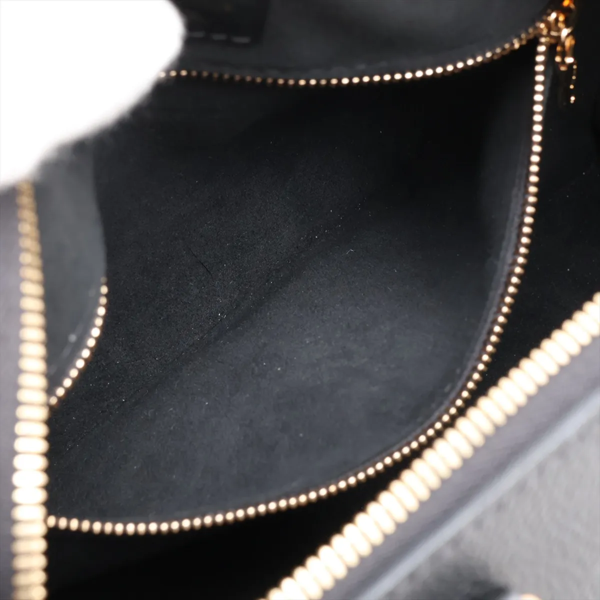 Monogram Empreinte Speedy Bandoulière 25 M58951 Black (RFID detected) — view 9