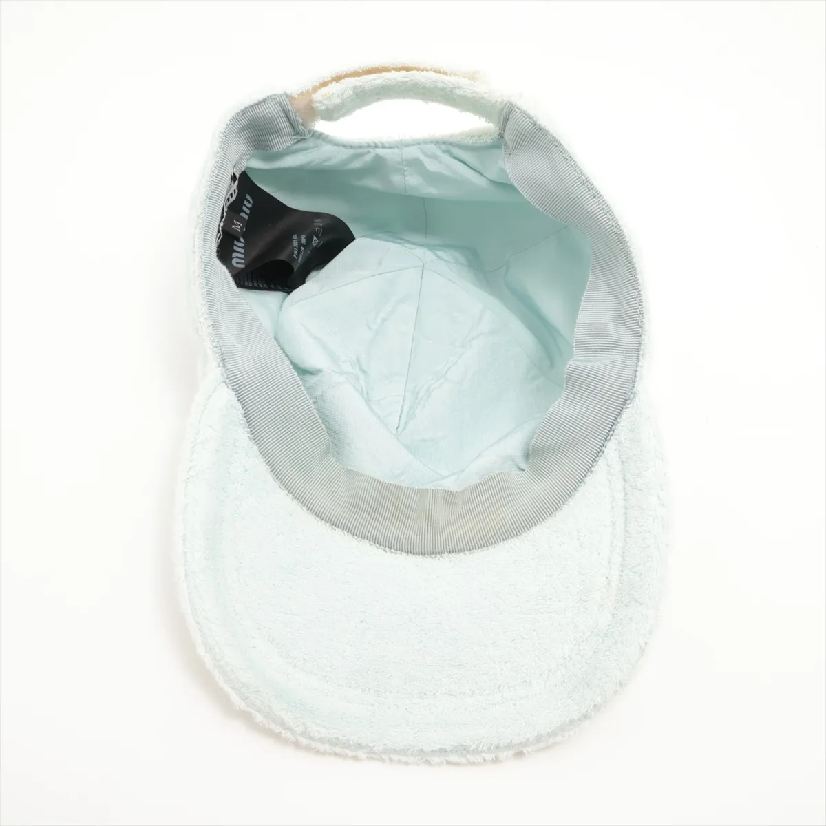 5HC179 Logo Cap M Polyamide Light Blue — view 4