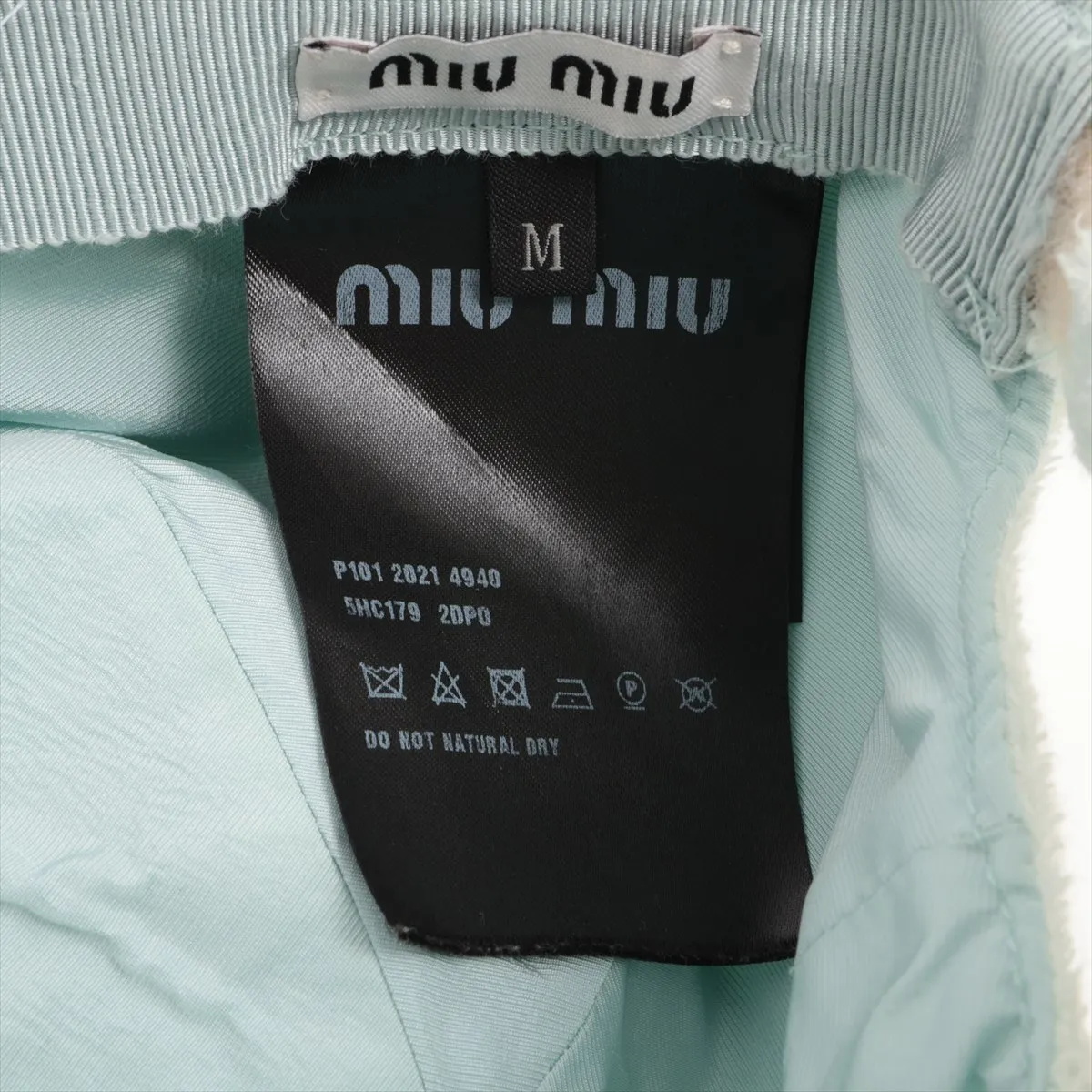 5HC179 Logo Cap M Polyamide Light Blue — view 5