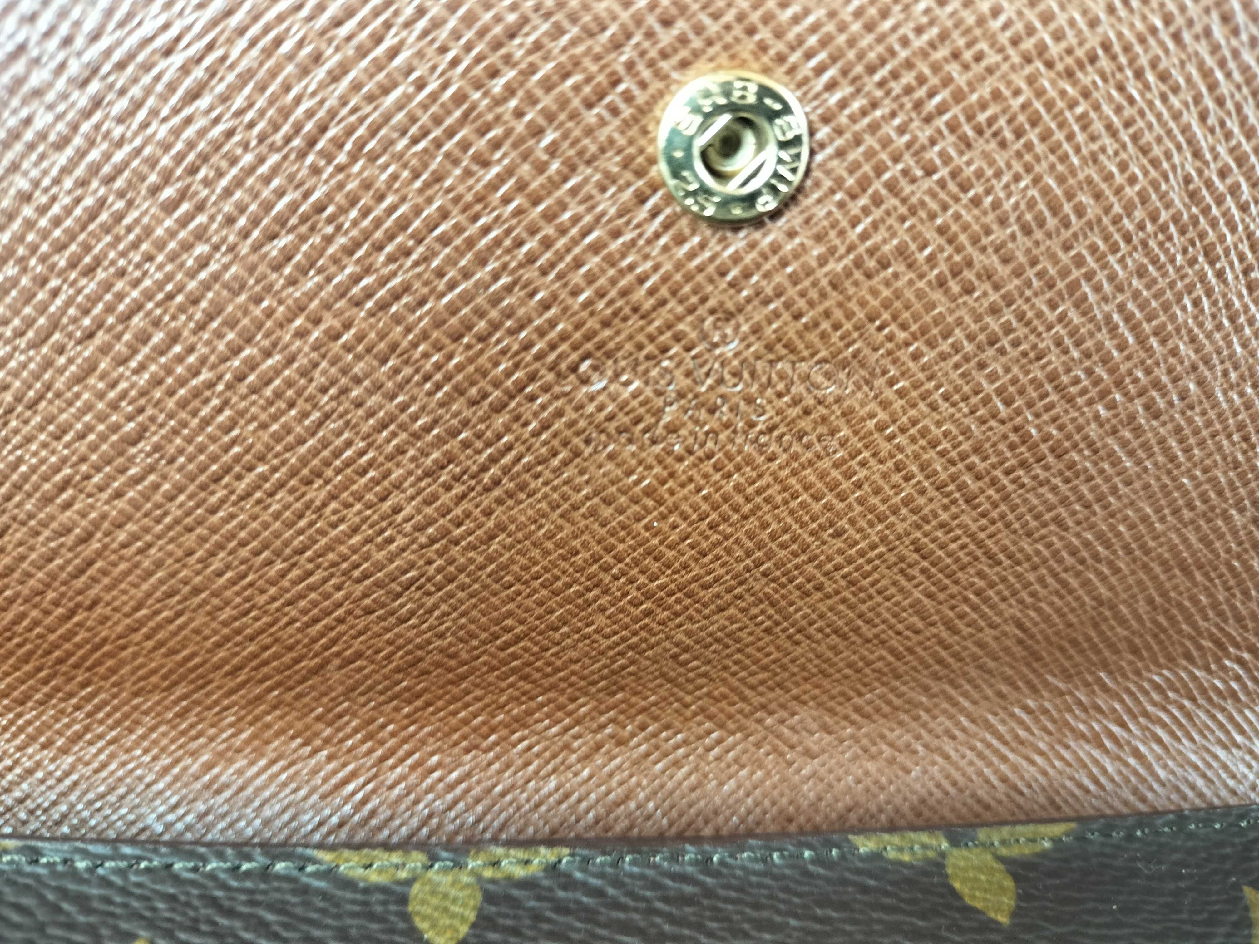 Monogram Pochette Monnaie Credit Wallet — view 6
