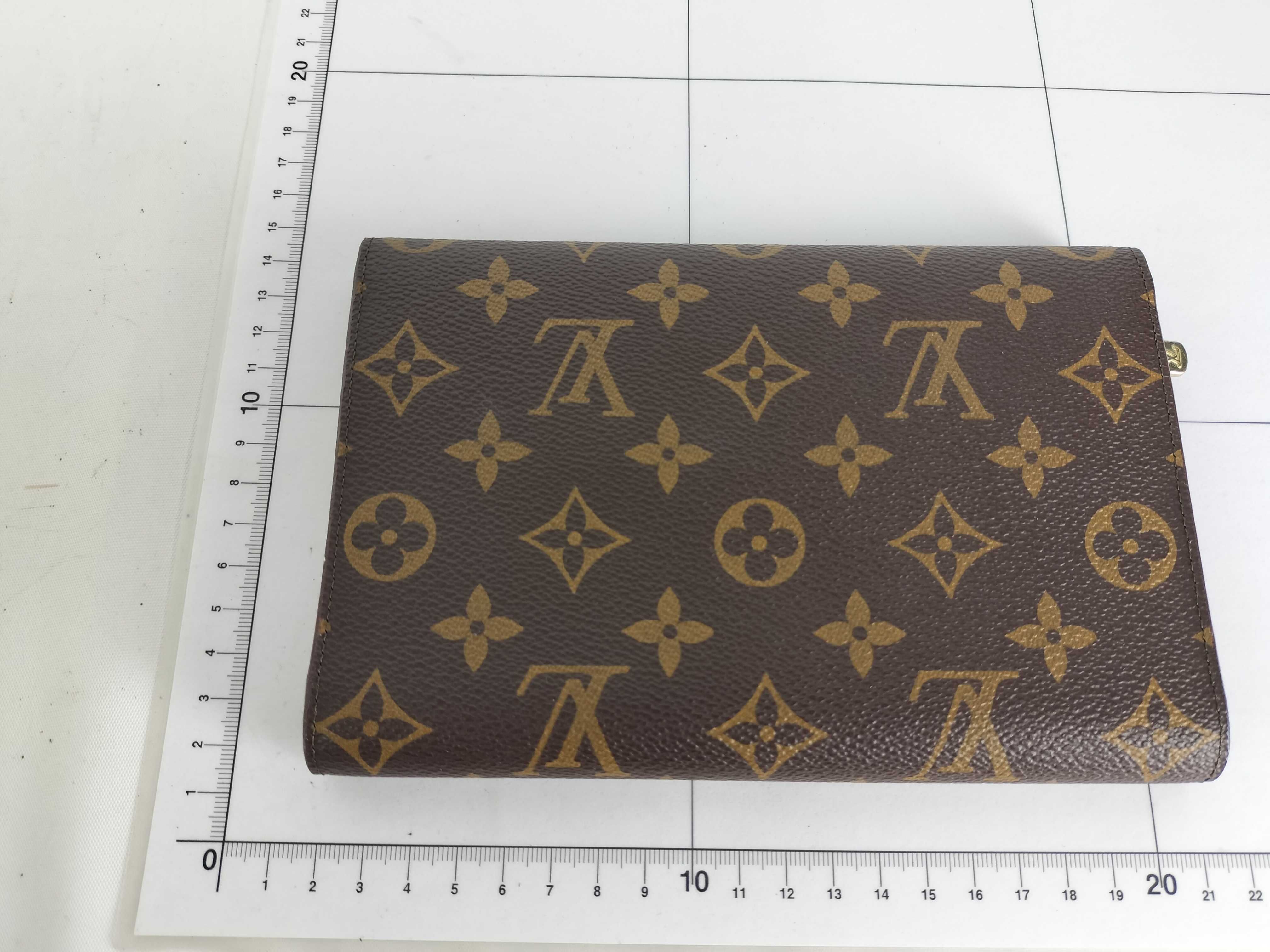 Monogram Pochette Monnaie Credit Wallet — view 10
