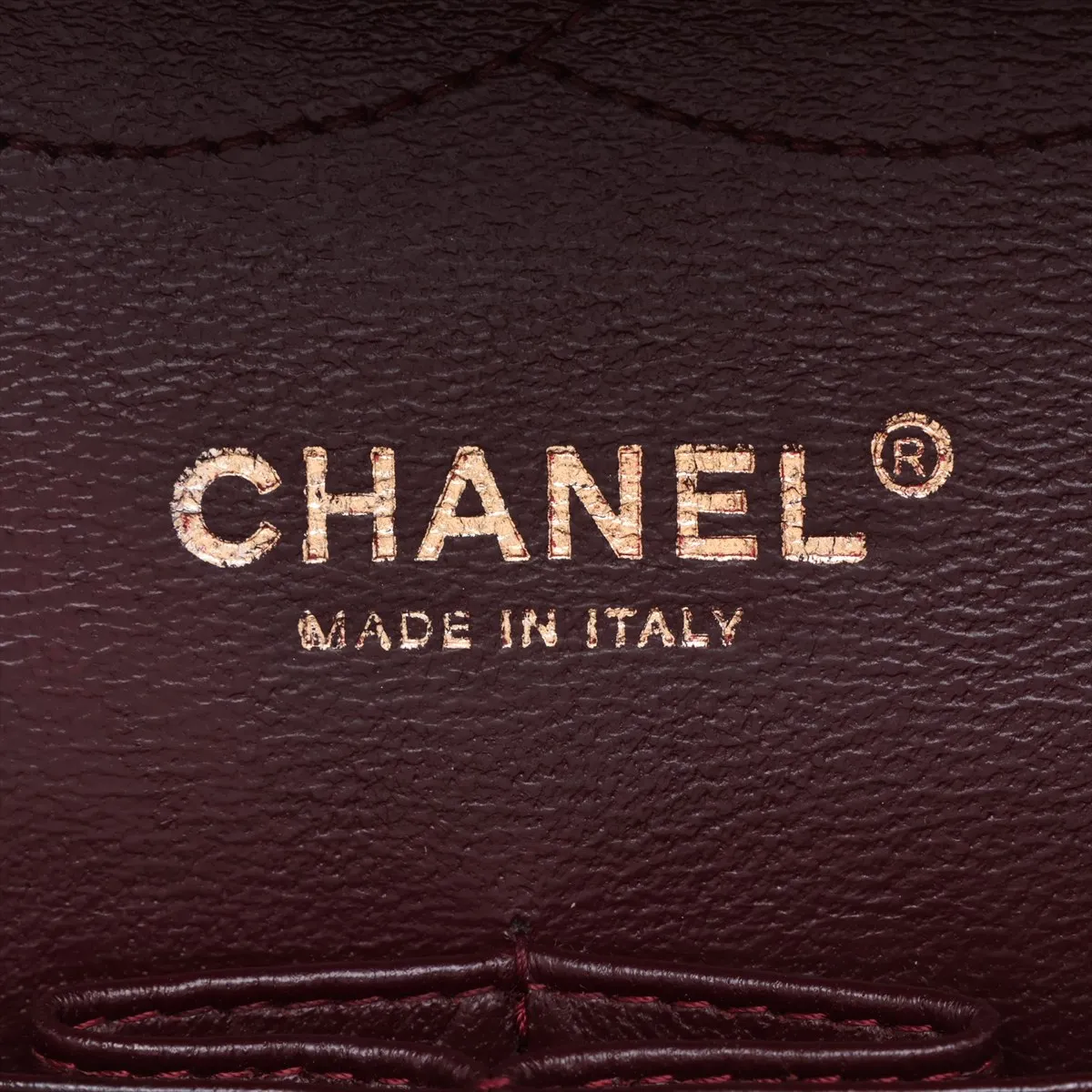 Large Matelassé 30 Lambskin Double Flap Double Chain Bag, Black with Gold Hardware, 16579385, Serial Number 16-series, A58600 — view 11