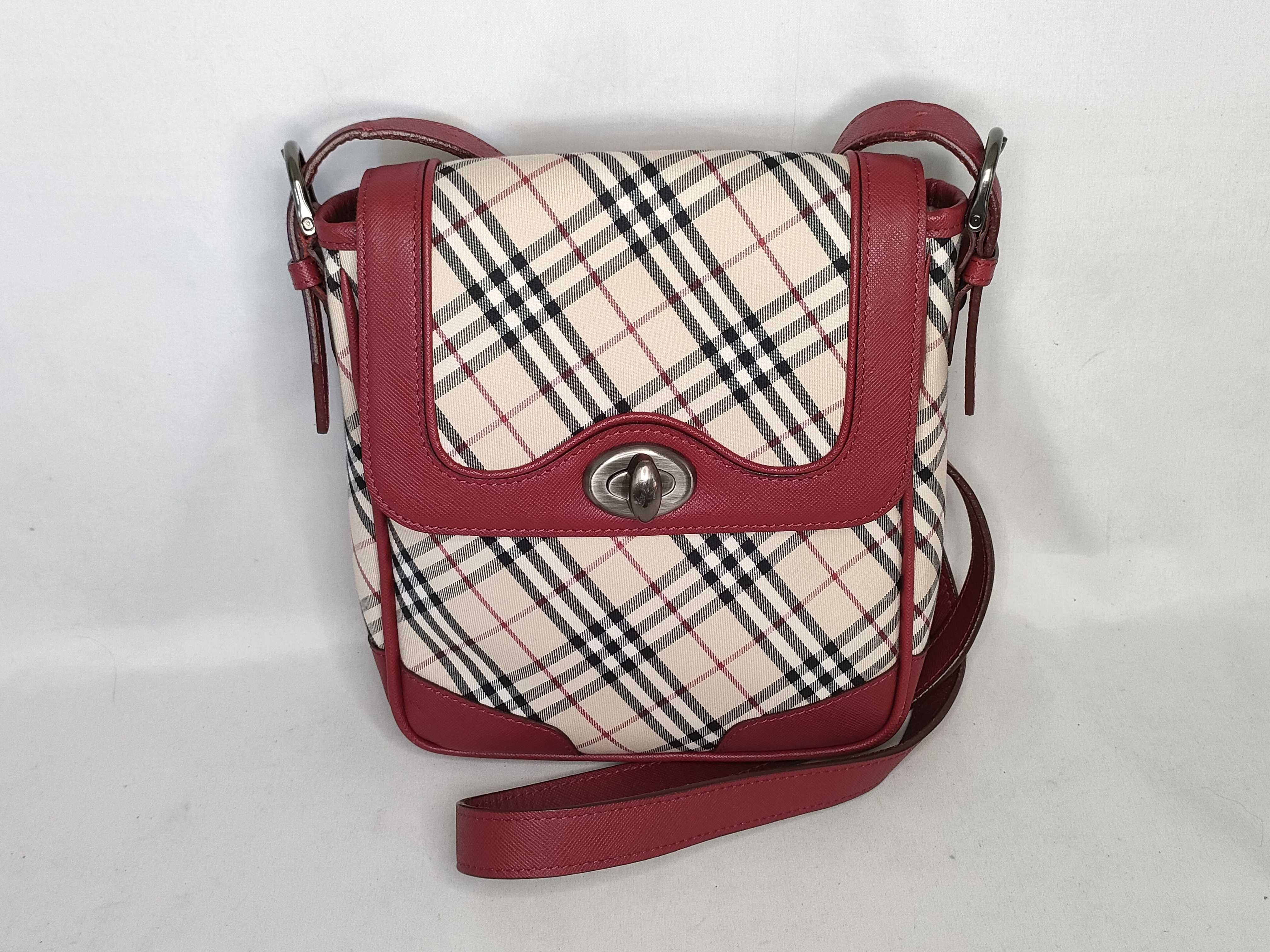 Nova Check Shoulder Bag