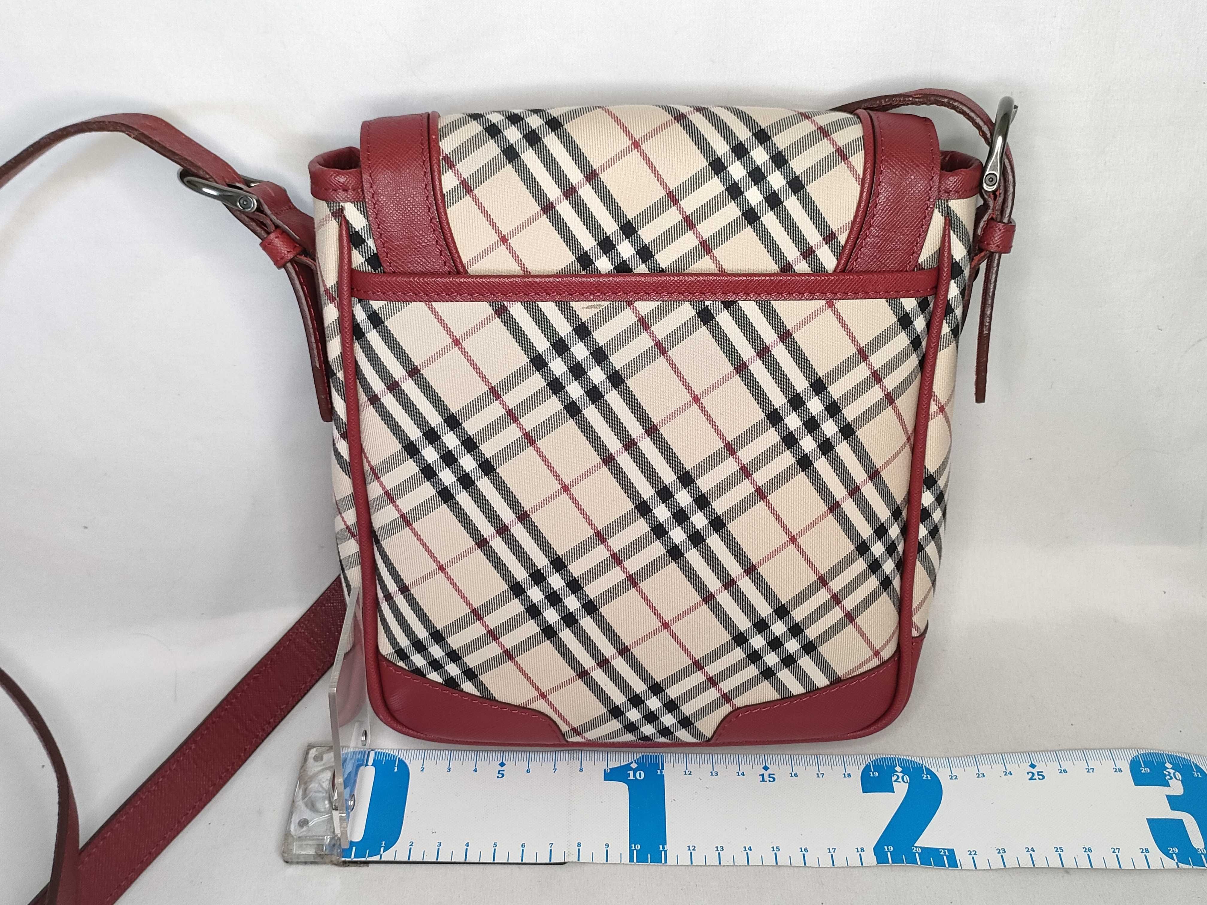 Nova Check Shoulder Bag — view 2