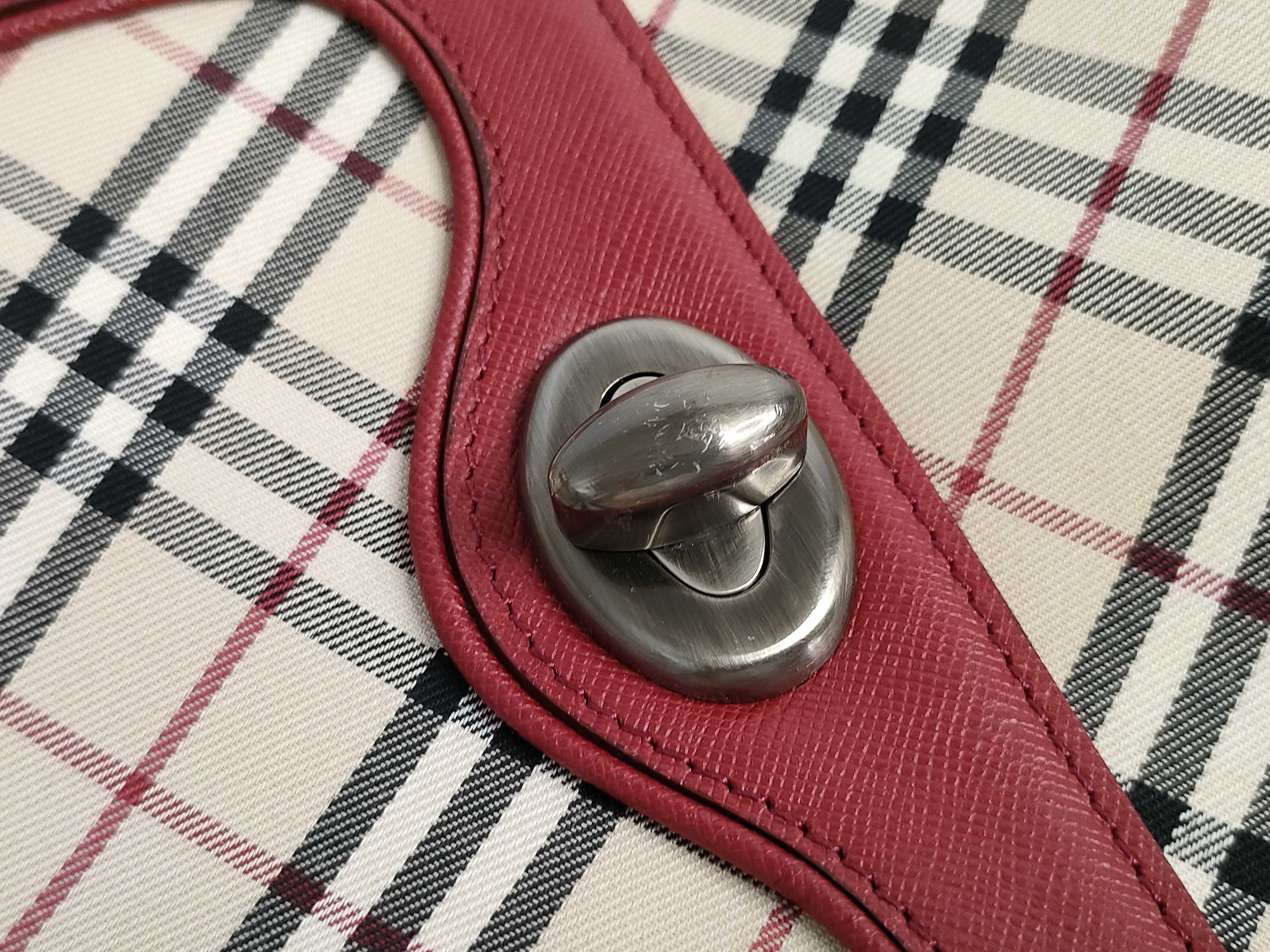 Nova Check Shoulder Bag — view 14