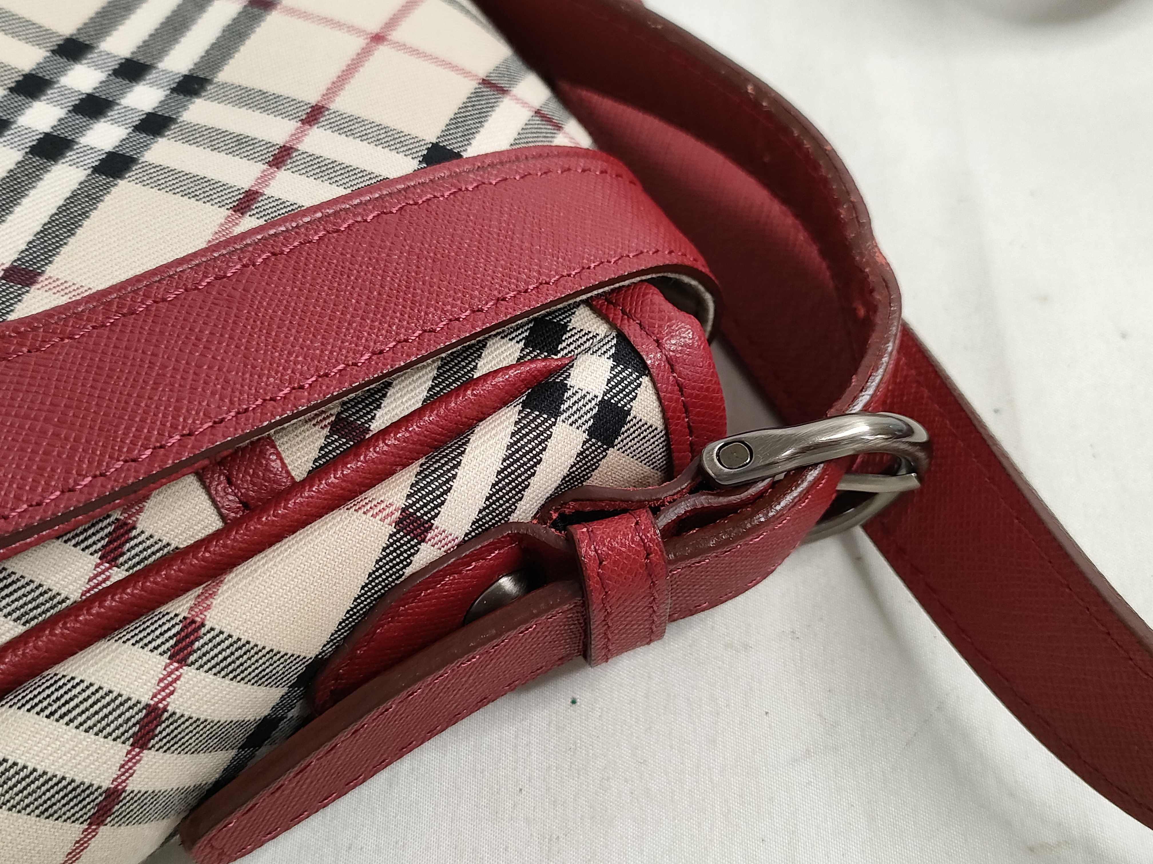 Nova Check Shoulder Bag — view 5
