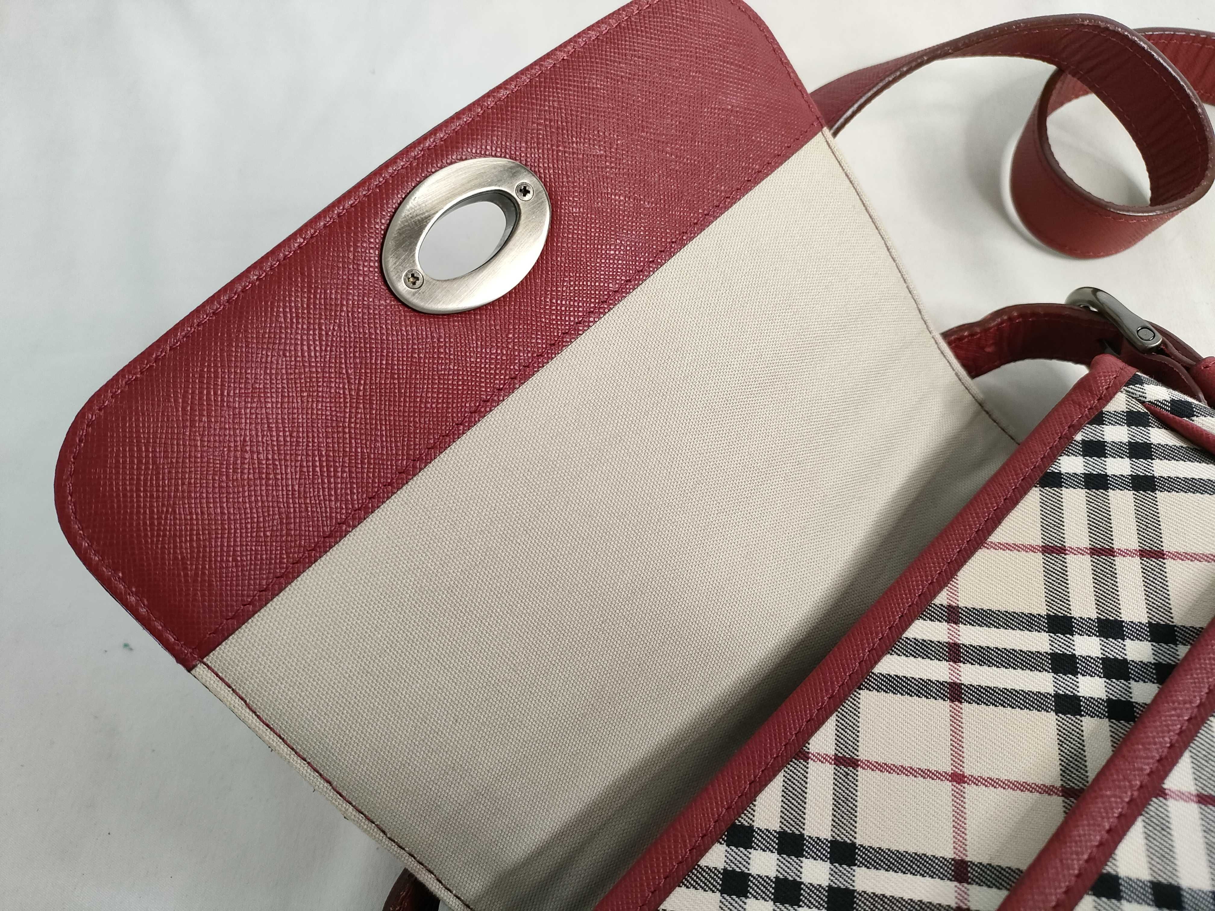 Nova Check Shoulder Bag — view 8