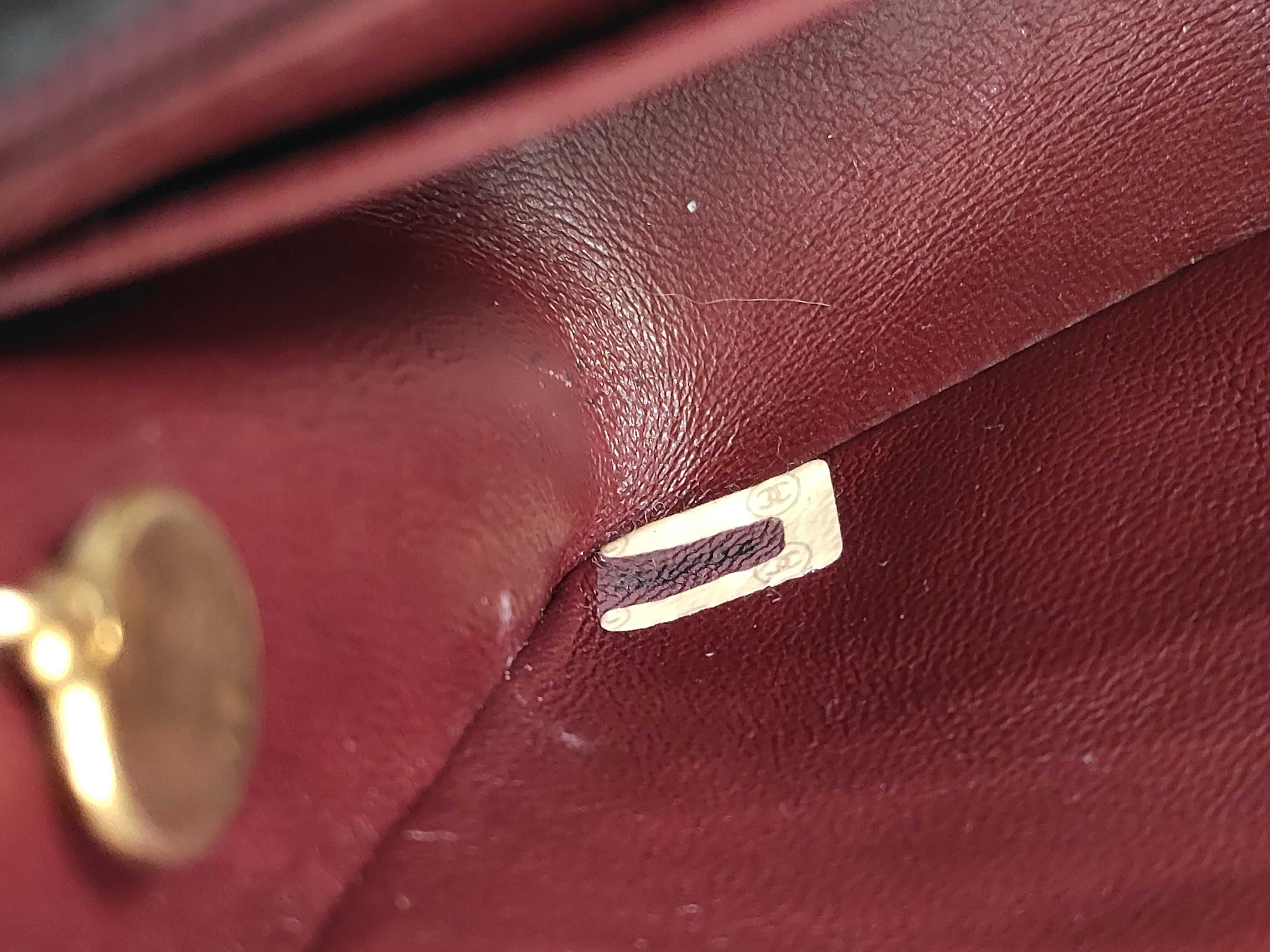 Lambskin Matelassé Coco Mark Diana Shoulder Bag Chain Shoulder Bag — view 11