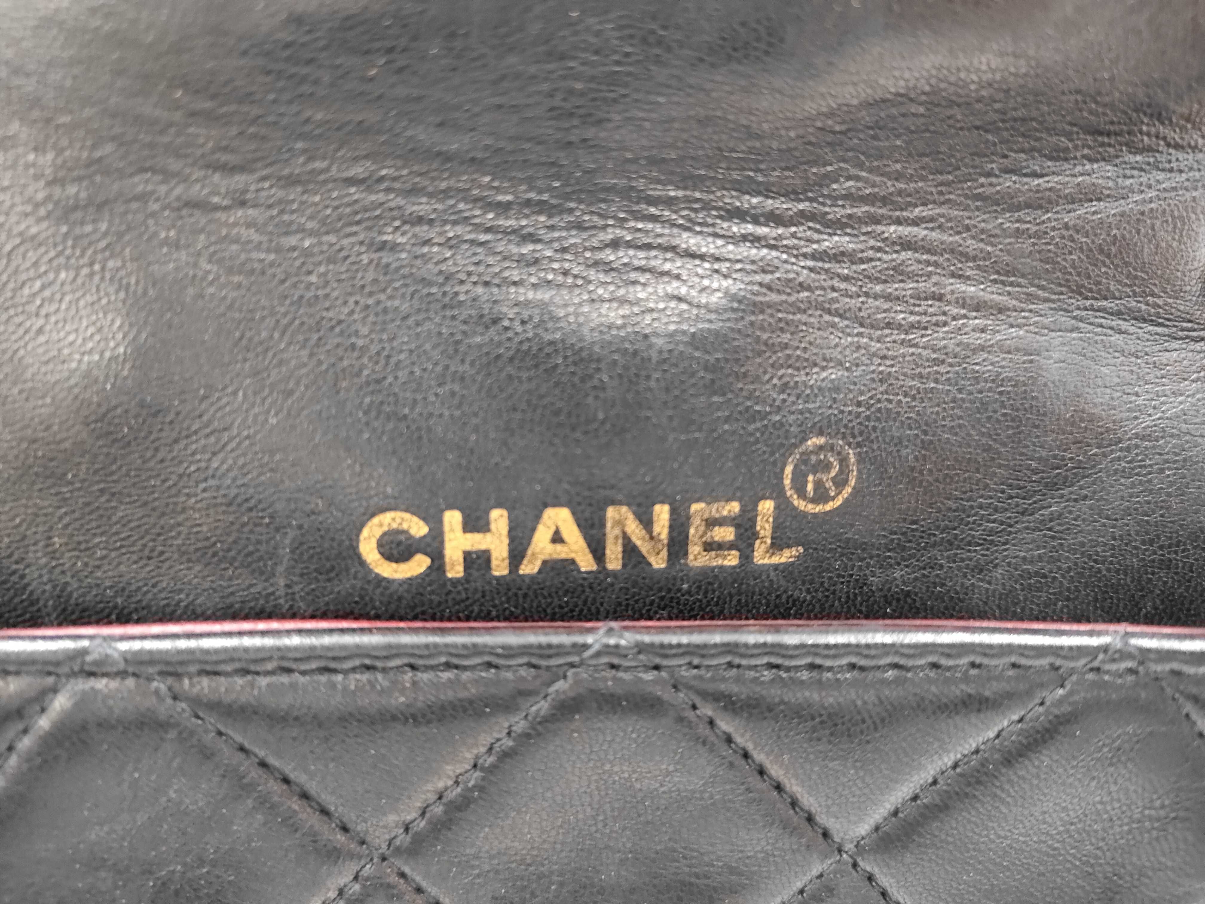 Lambskin Matelassé Coco Mark Diana Shoulder Bag Chain Shoulder Bag — view 8