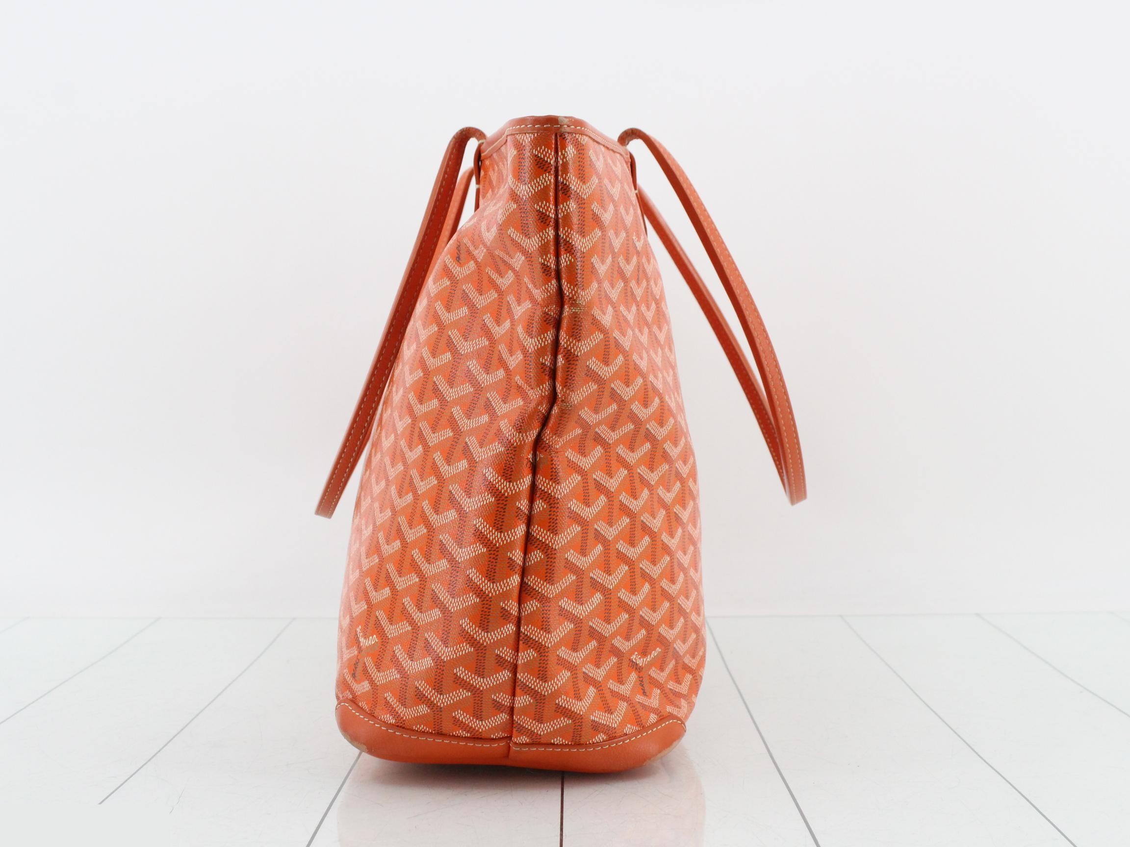 Saint Louis MM PVC Orange — view 3