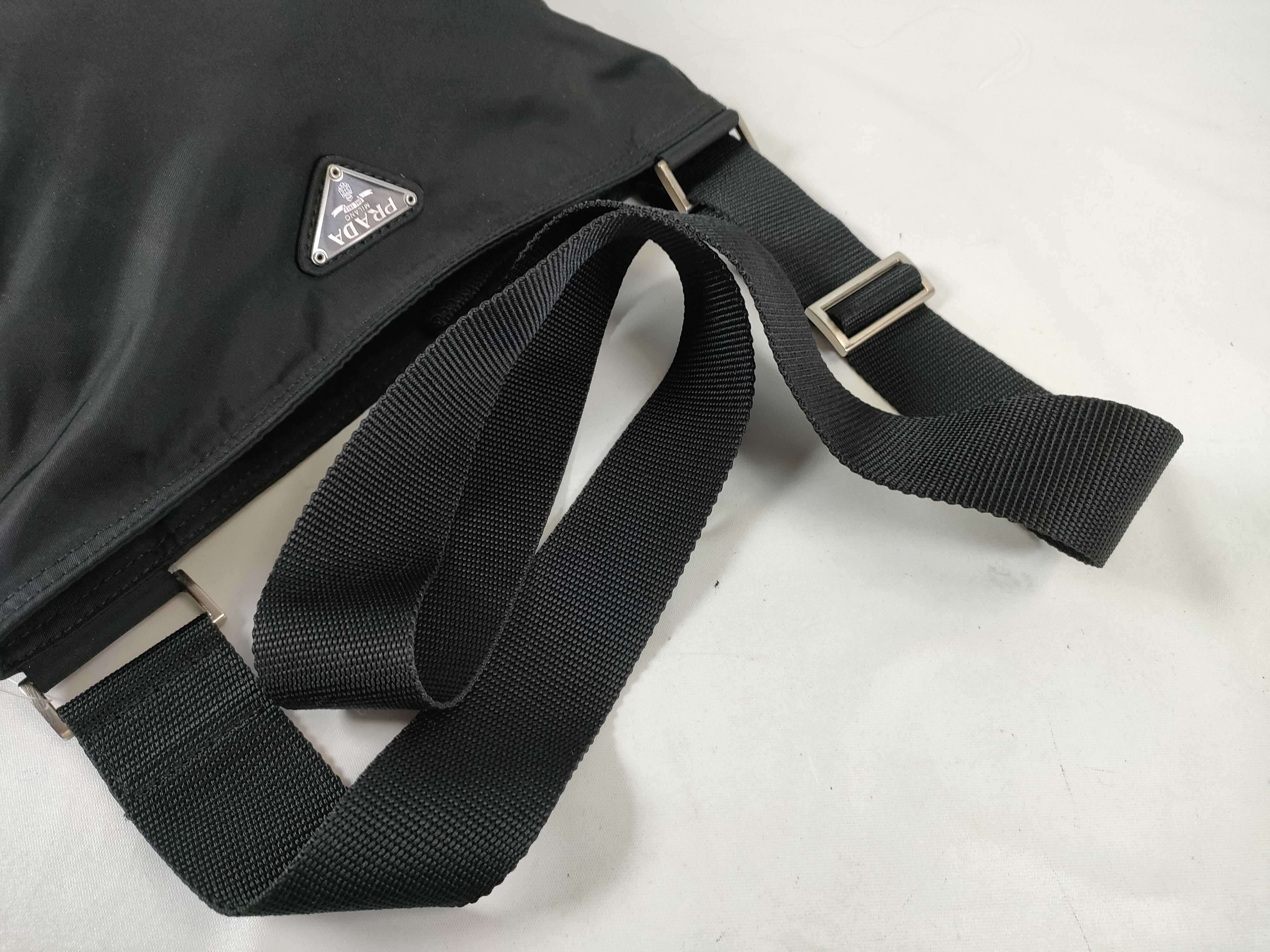 Nylon Shoulder Bag — view 3
