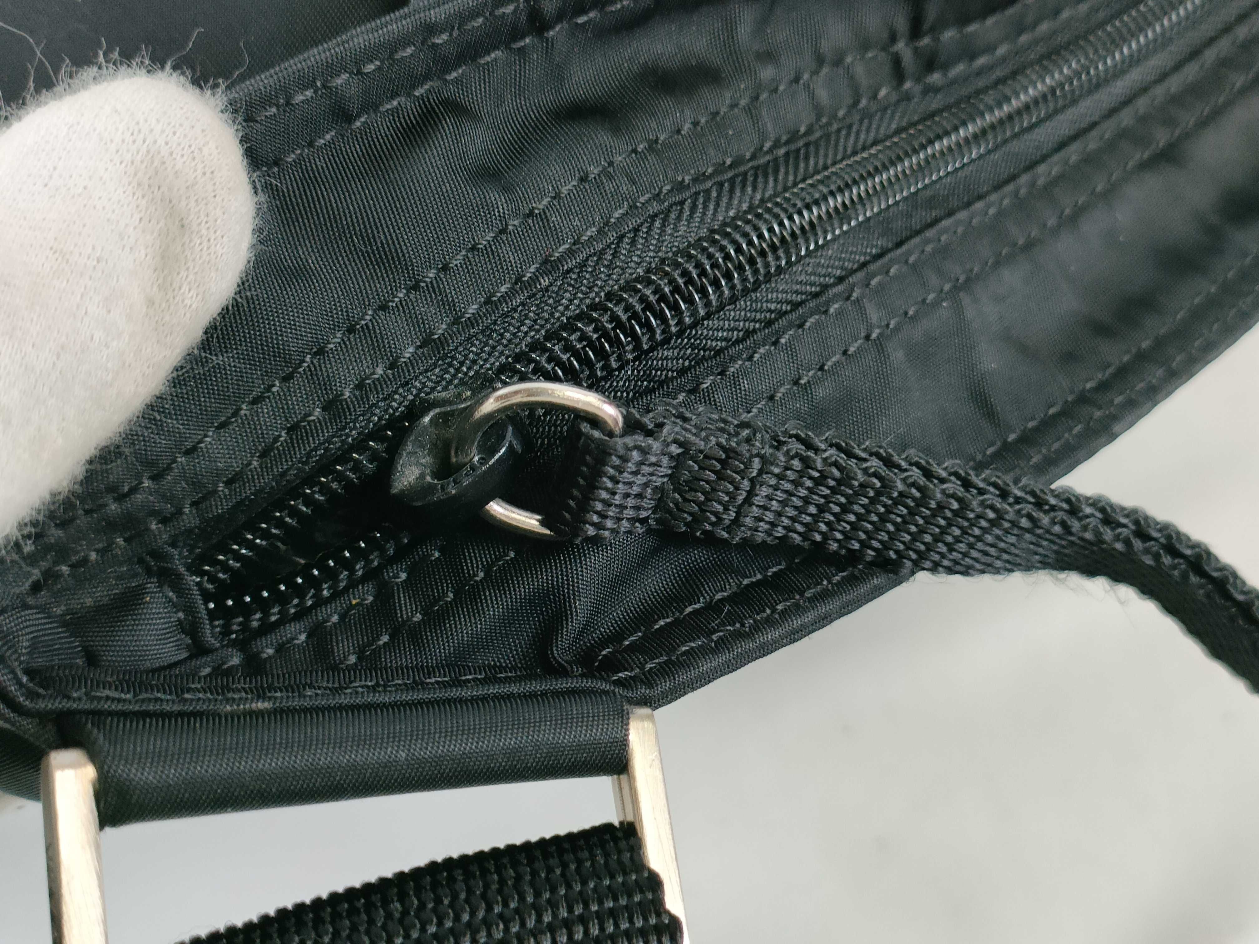 Nylon Shoulder Bag — view 8