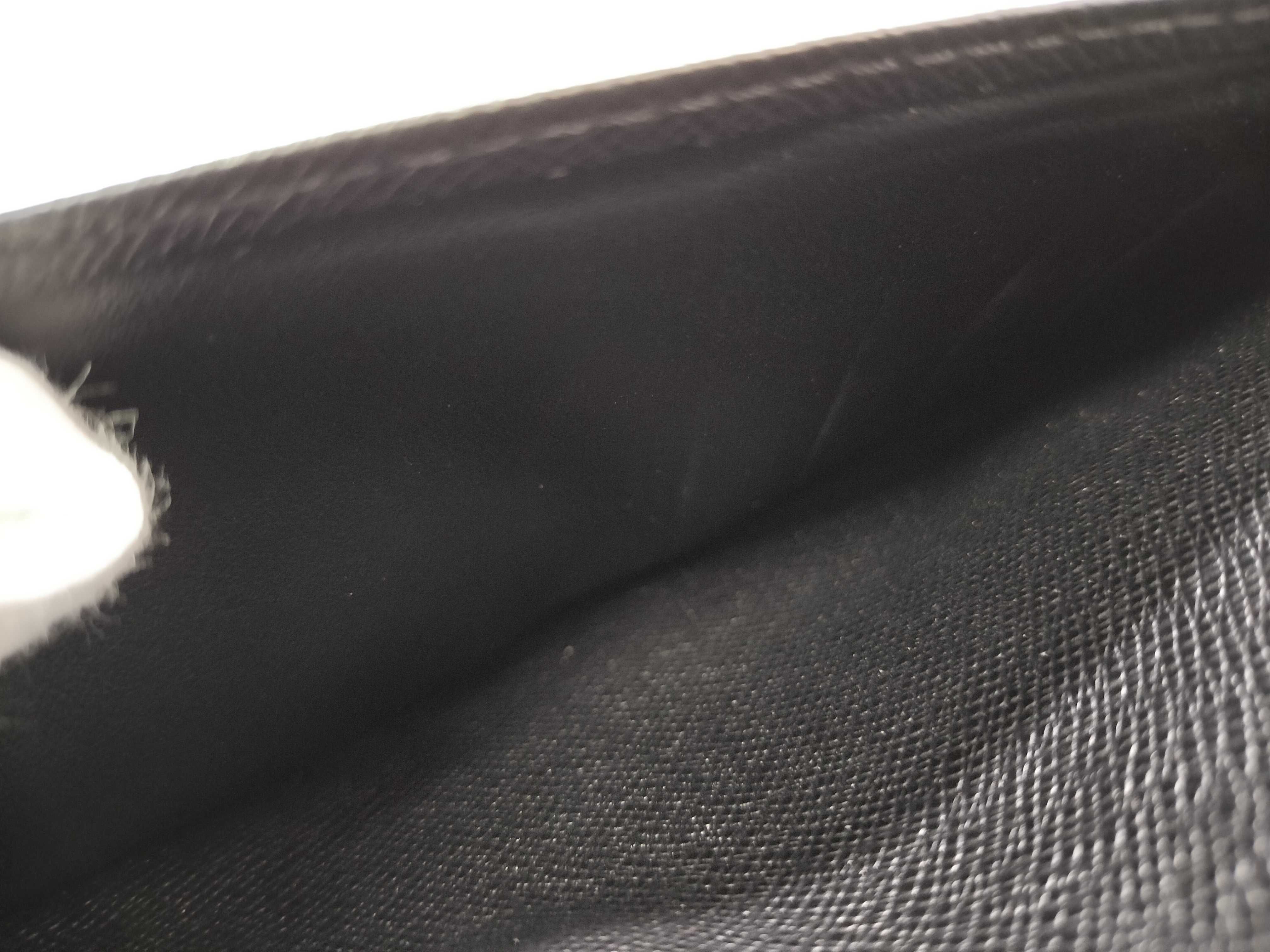 Taiga Leather Wallet M31002 Portecarte Credit CT1026 (Black) — view 9