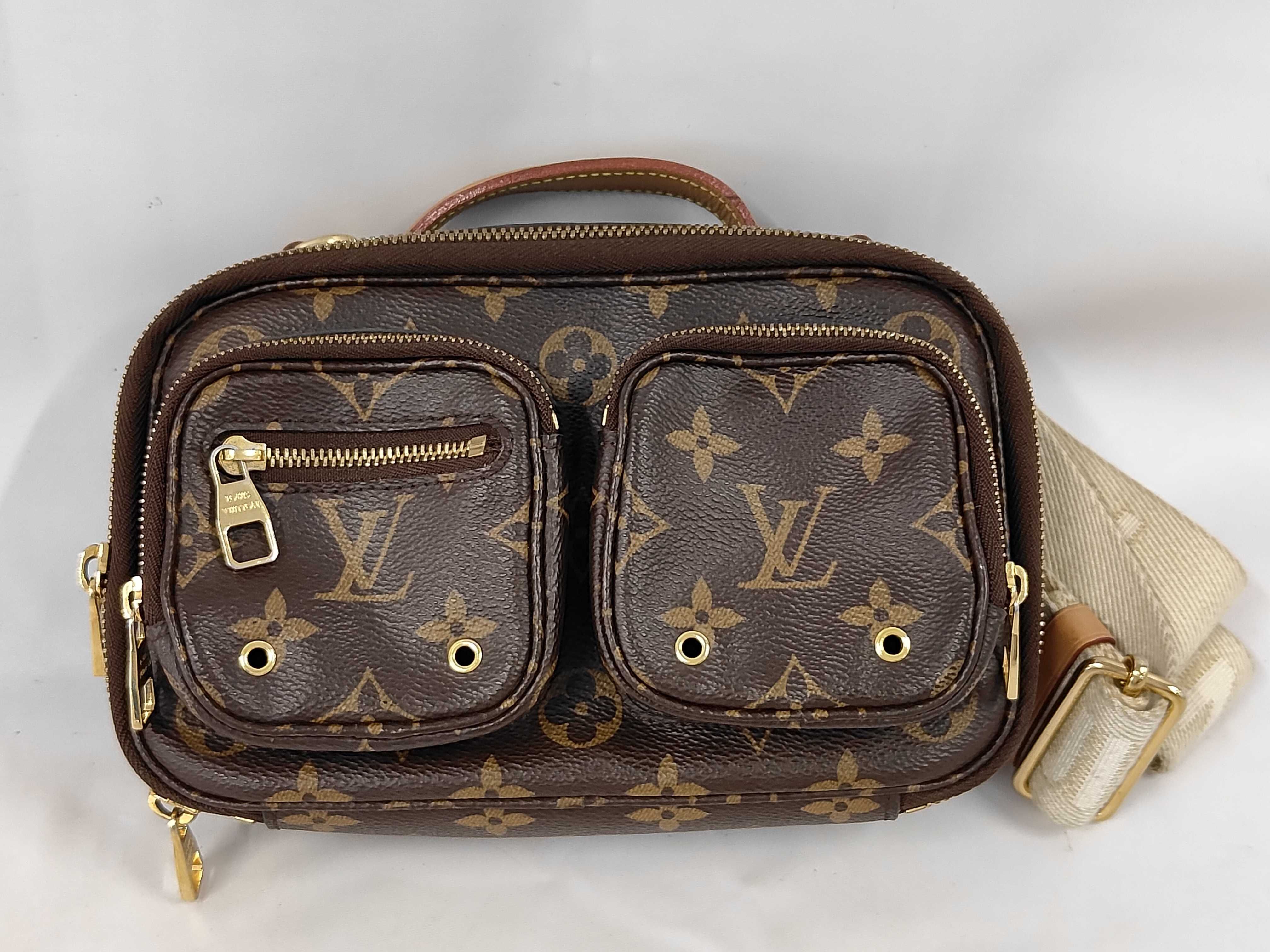 Utility Monogram Vanity Bag