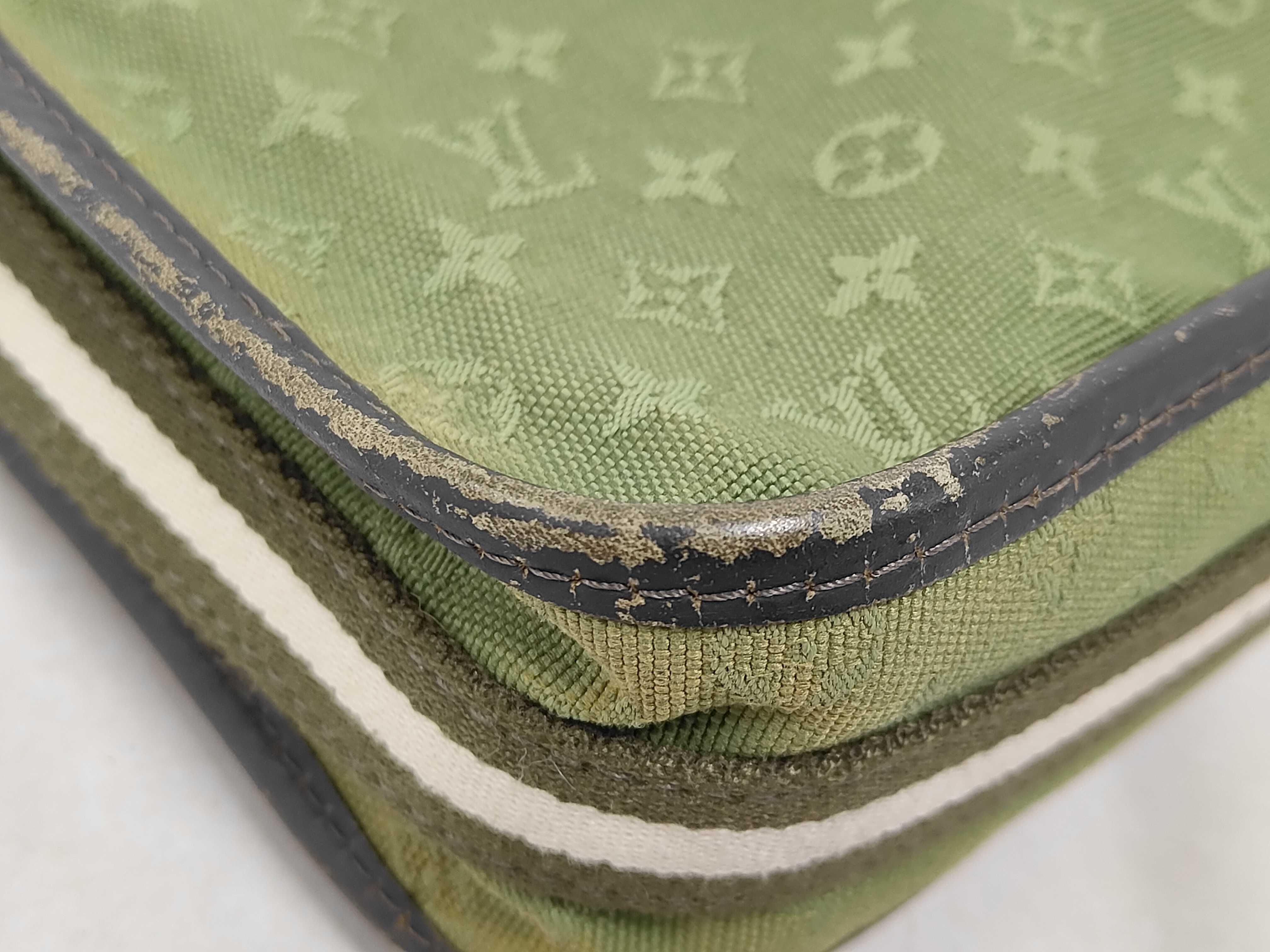 Monogram Mini Catherine Moss Green TH0084 One-Shoulder Bag — view 3