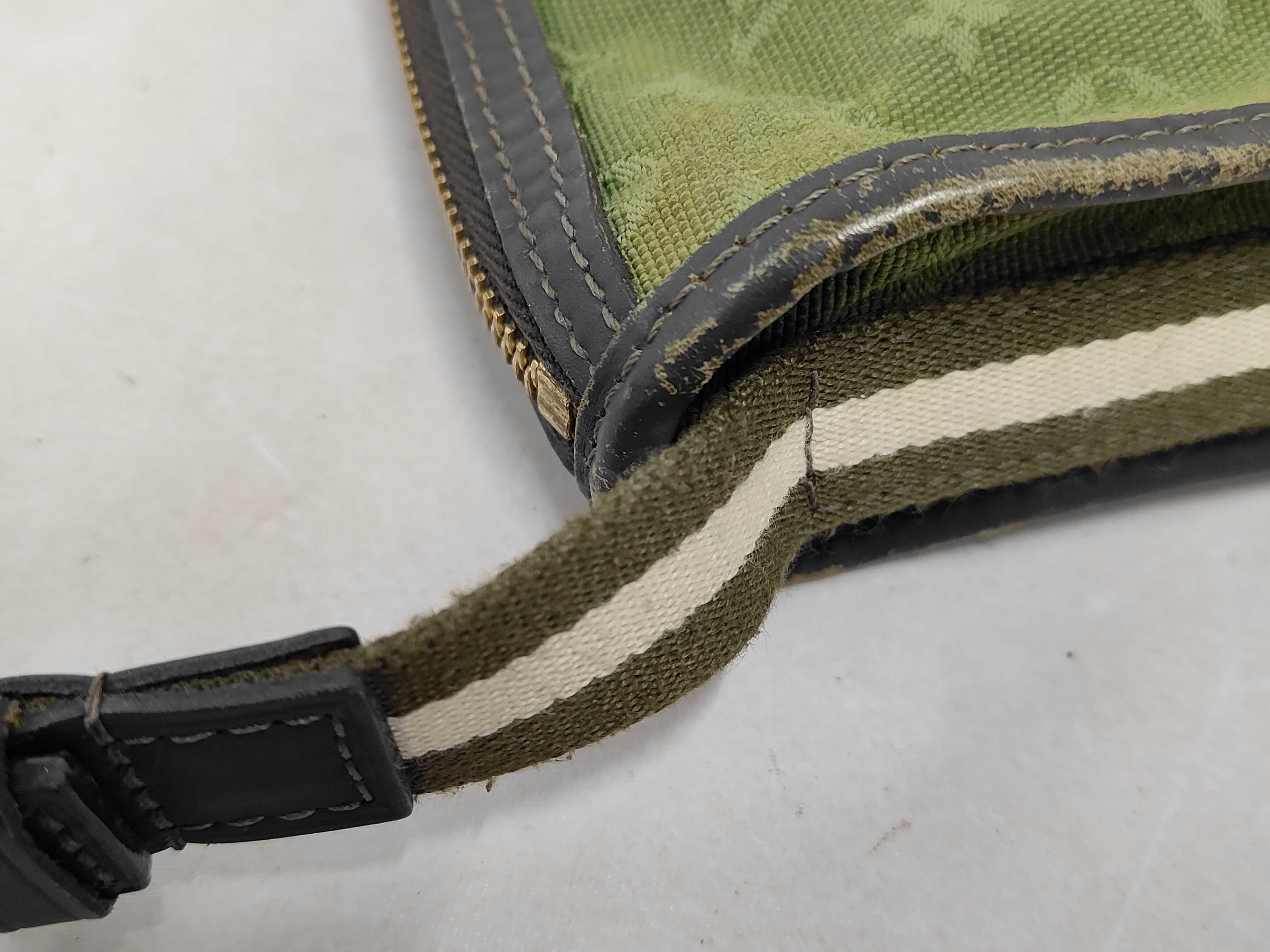 Monogram Mini Catherine Moss Green TH0084 One-Shoulder Bag — view 5