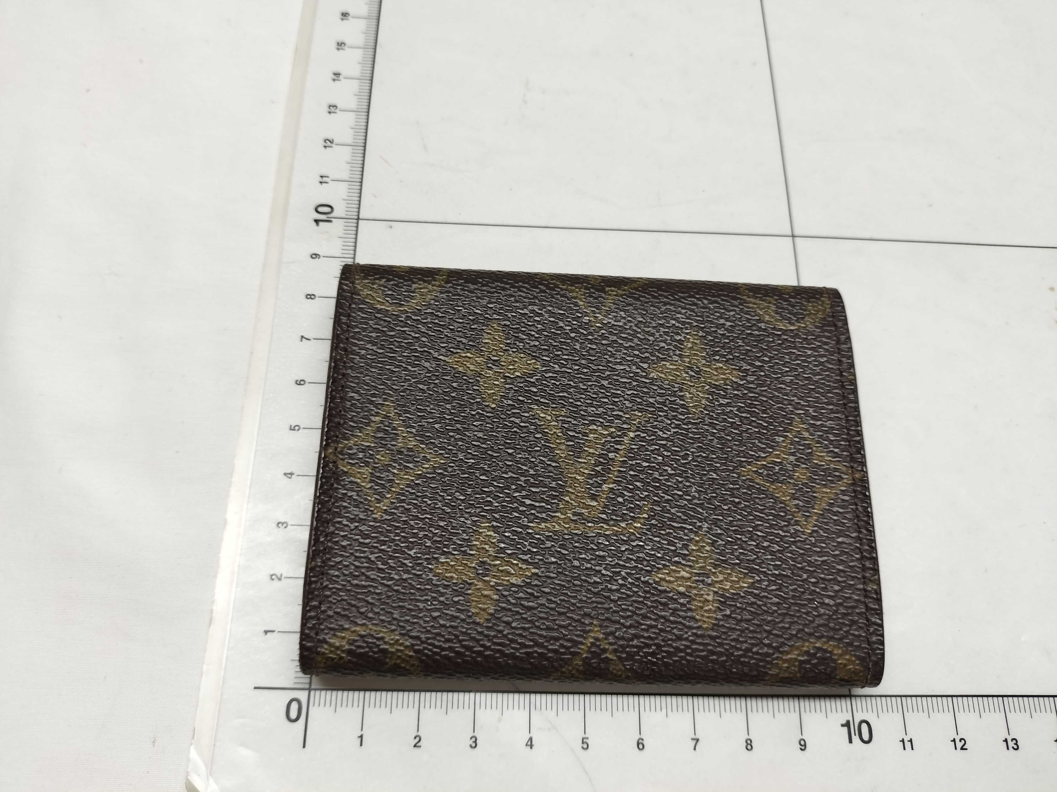 Monogram M62920 Envelope Carte de Visite Wallet — view 5