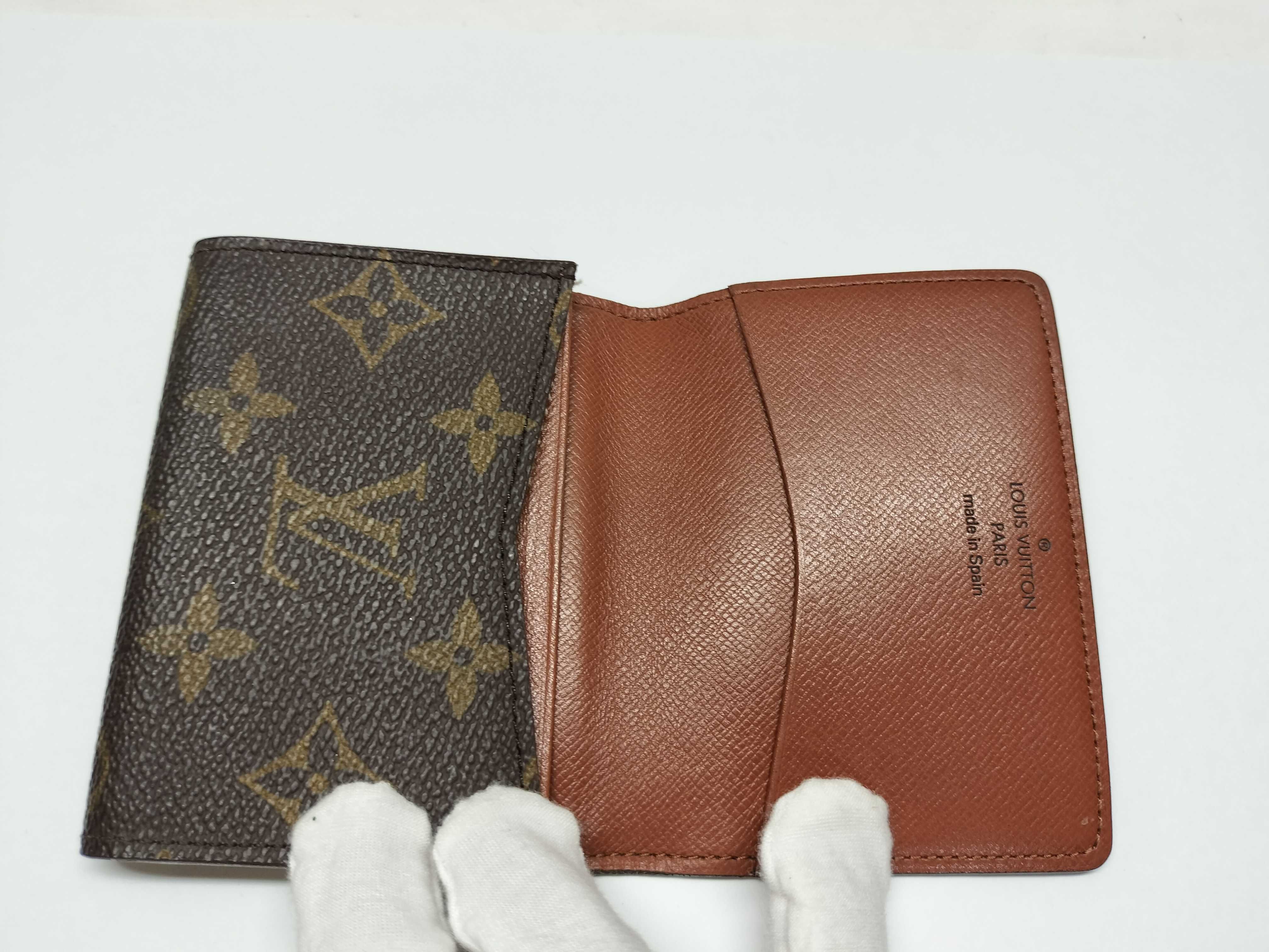 Monogram M62920 Envelope Carte de Visite Wallet — view 7