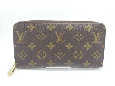 Monogram M41895 Zippy Wallet Fuchsia GI2157 Wallet