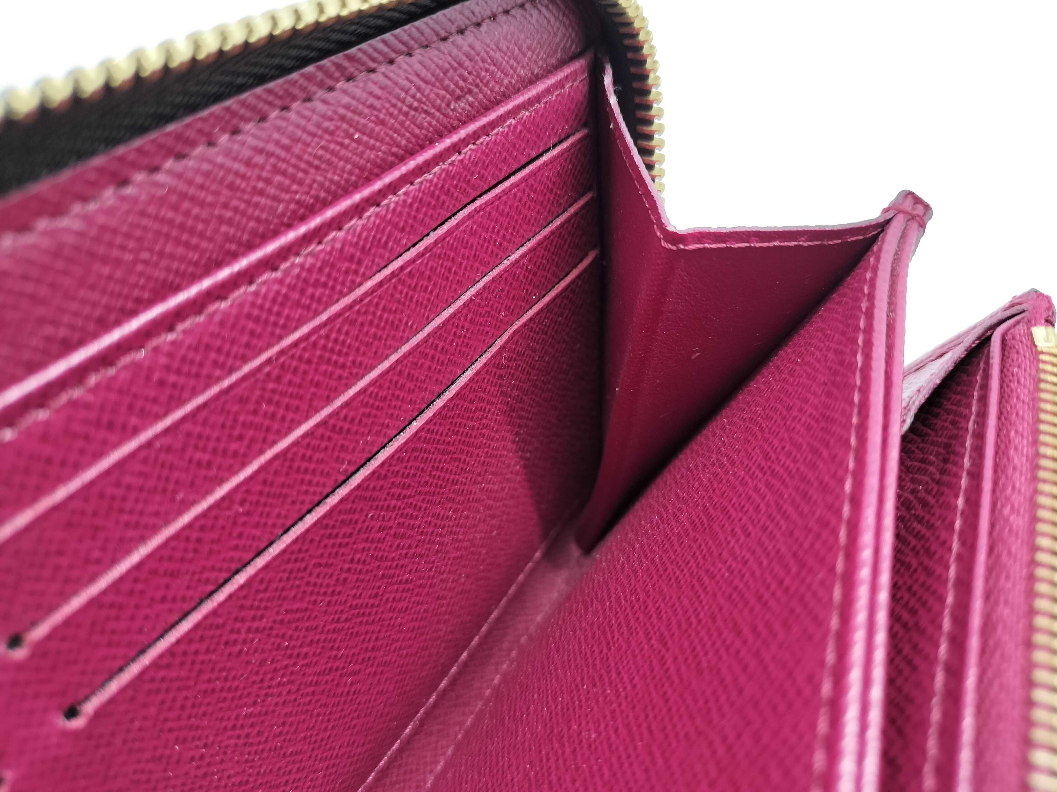 Monogram M41895 Zippy Wallet Fuchsia GI2157 Wallet — view 12