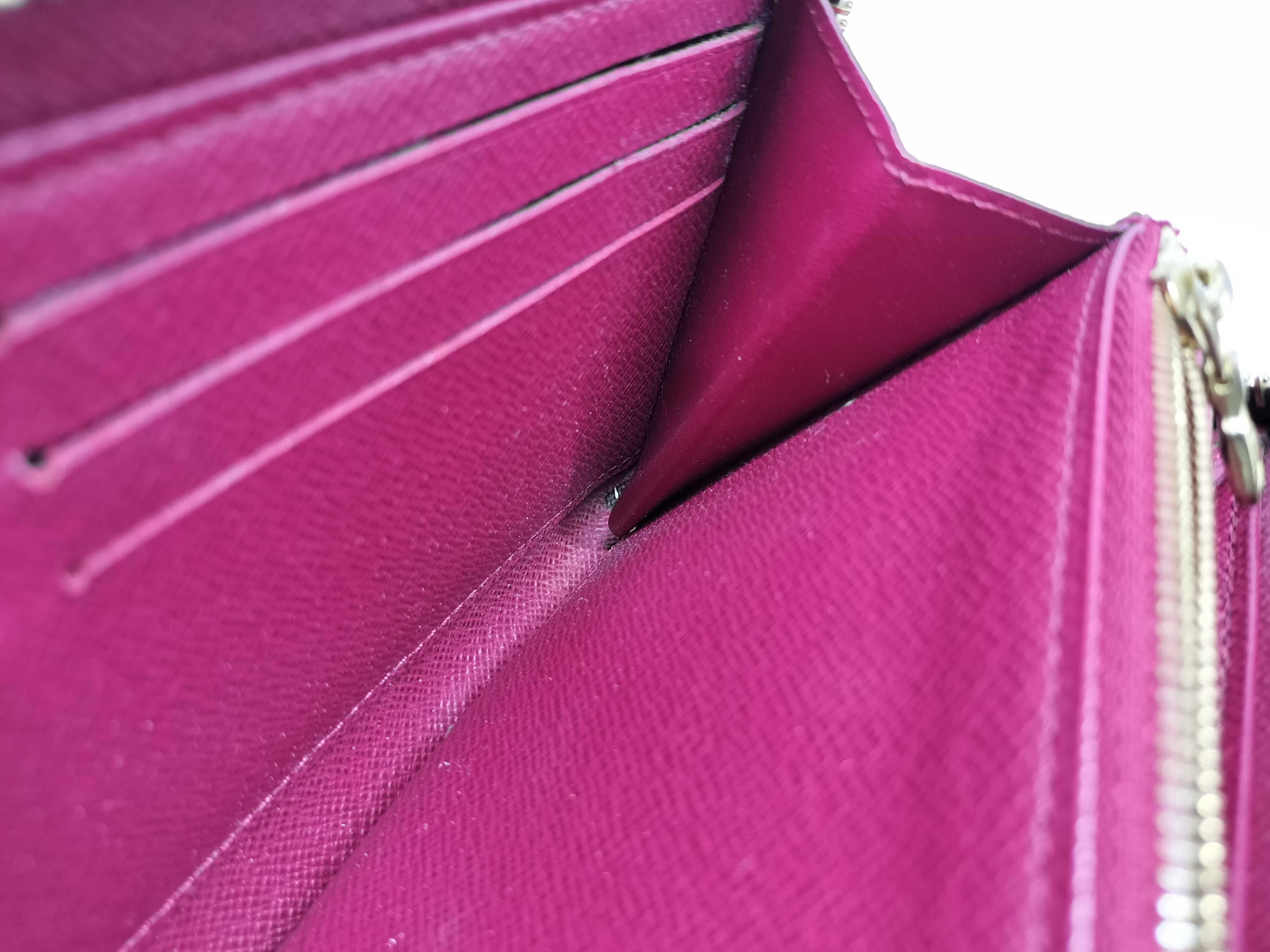 Monogram M41895 Zippy Wallet Fuchsia GI2157 Wallet — view 13