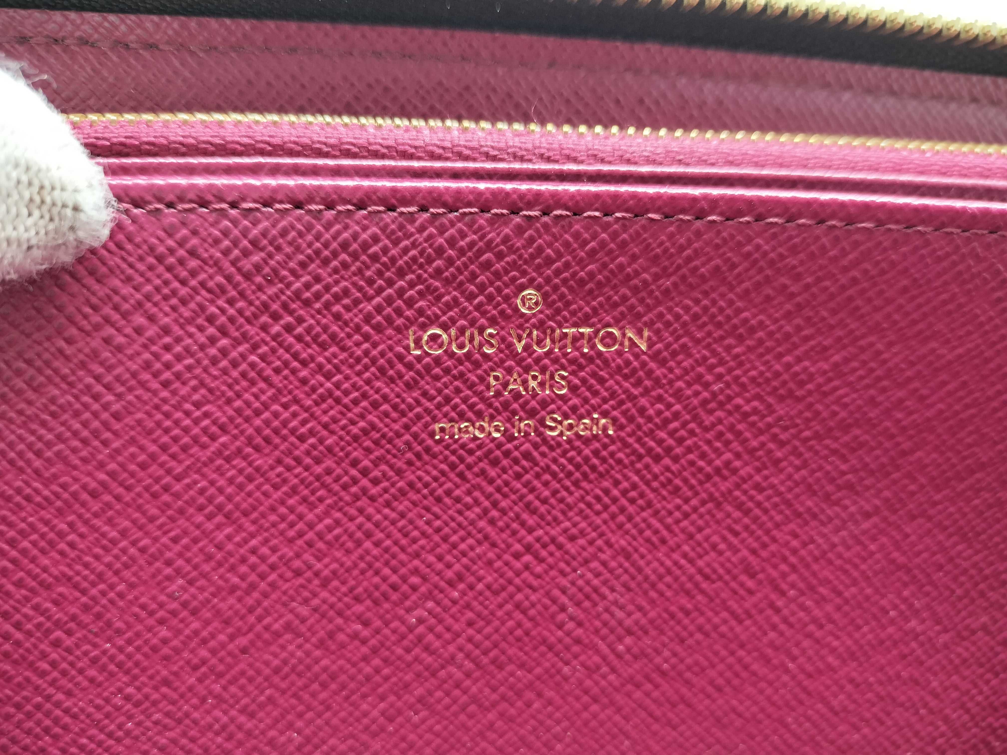 Monogram M41895 Zippy Wallet Fuchsia GI2157 Wallet — view 14