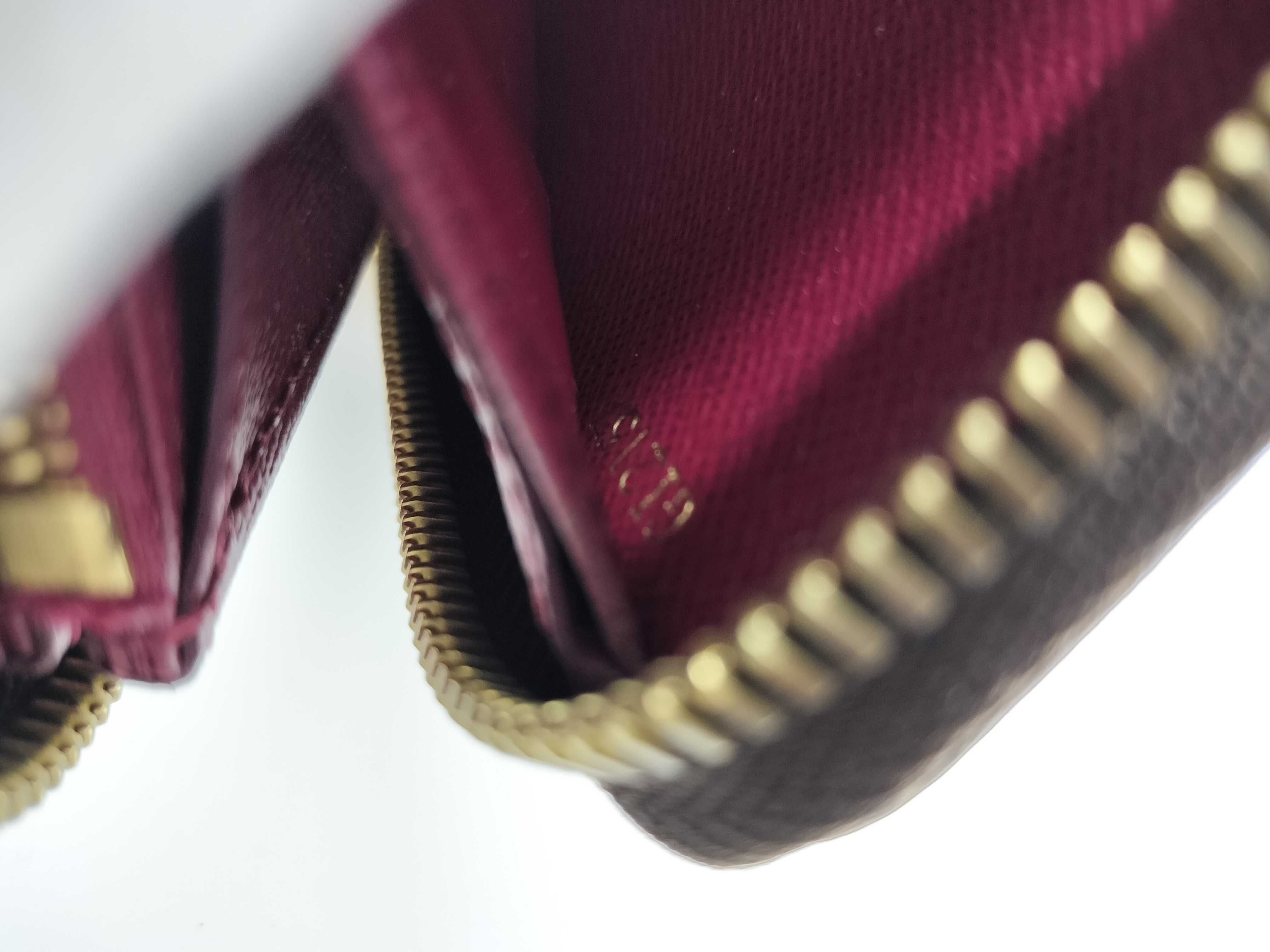 Monogram M41895 Zippy Wallet Fuchsia GI2157 Wallet — view 15