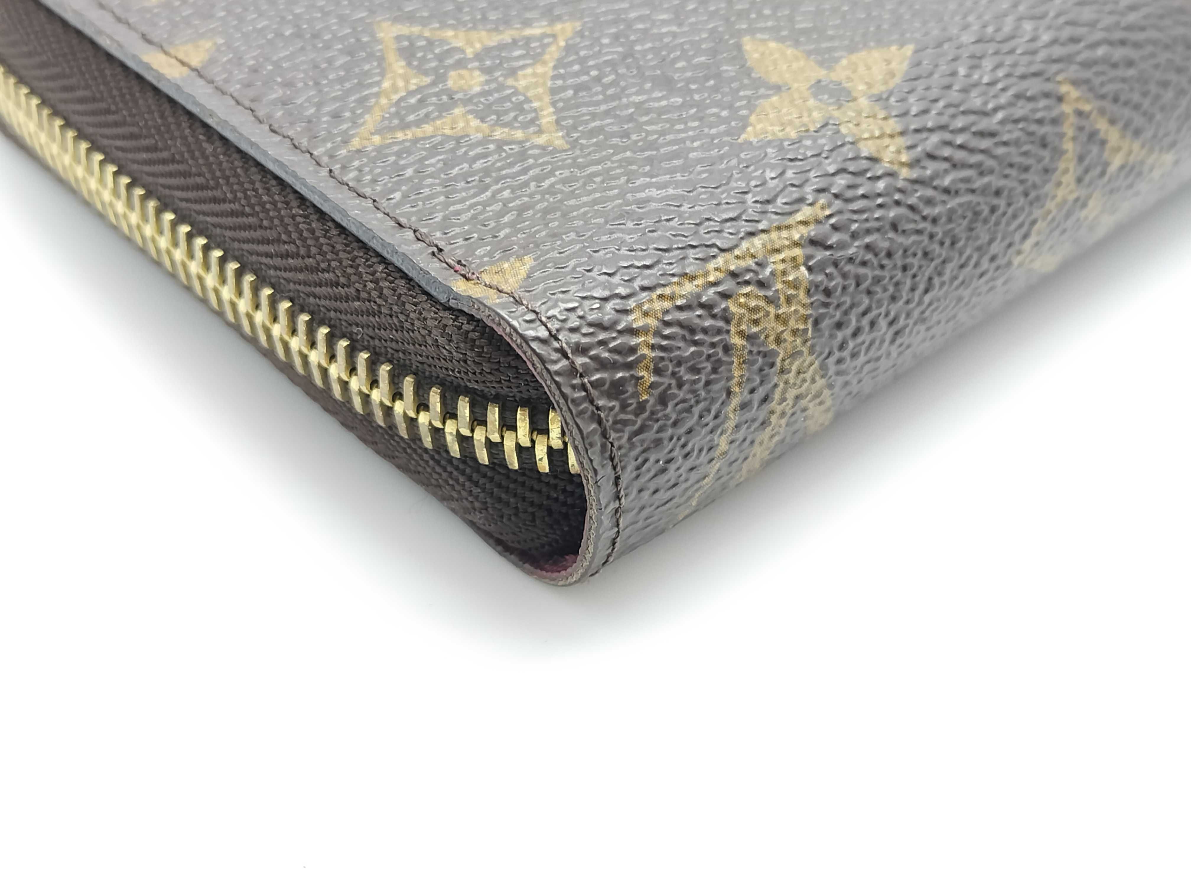 Monogram M41895 Zippy Wallet Fuchsia GI2157 Wallet — view 3