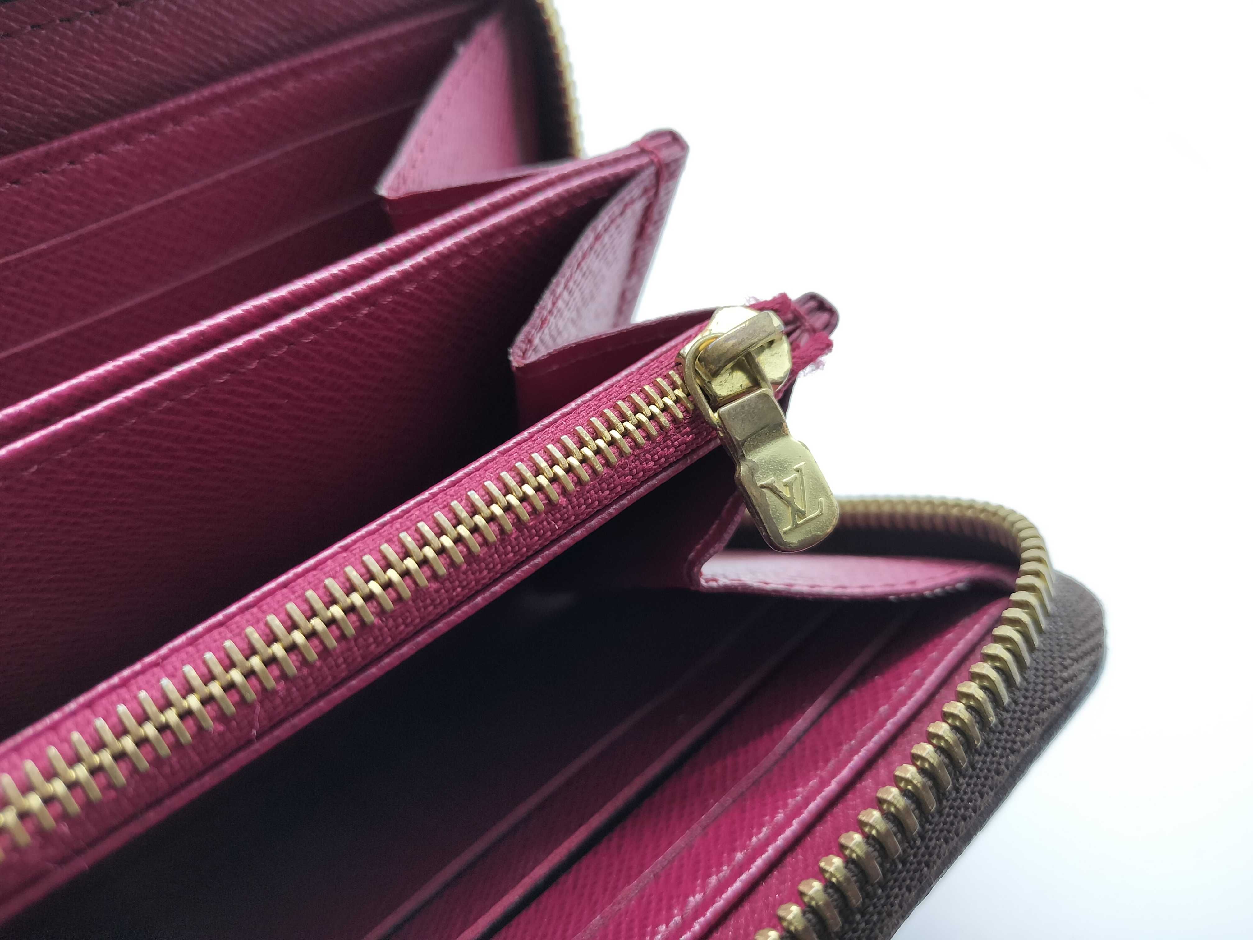 Monogram M41895 Zippy Wallet Fuchsia GI2157 Wallet — view 10
