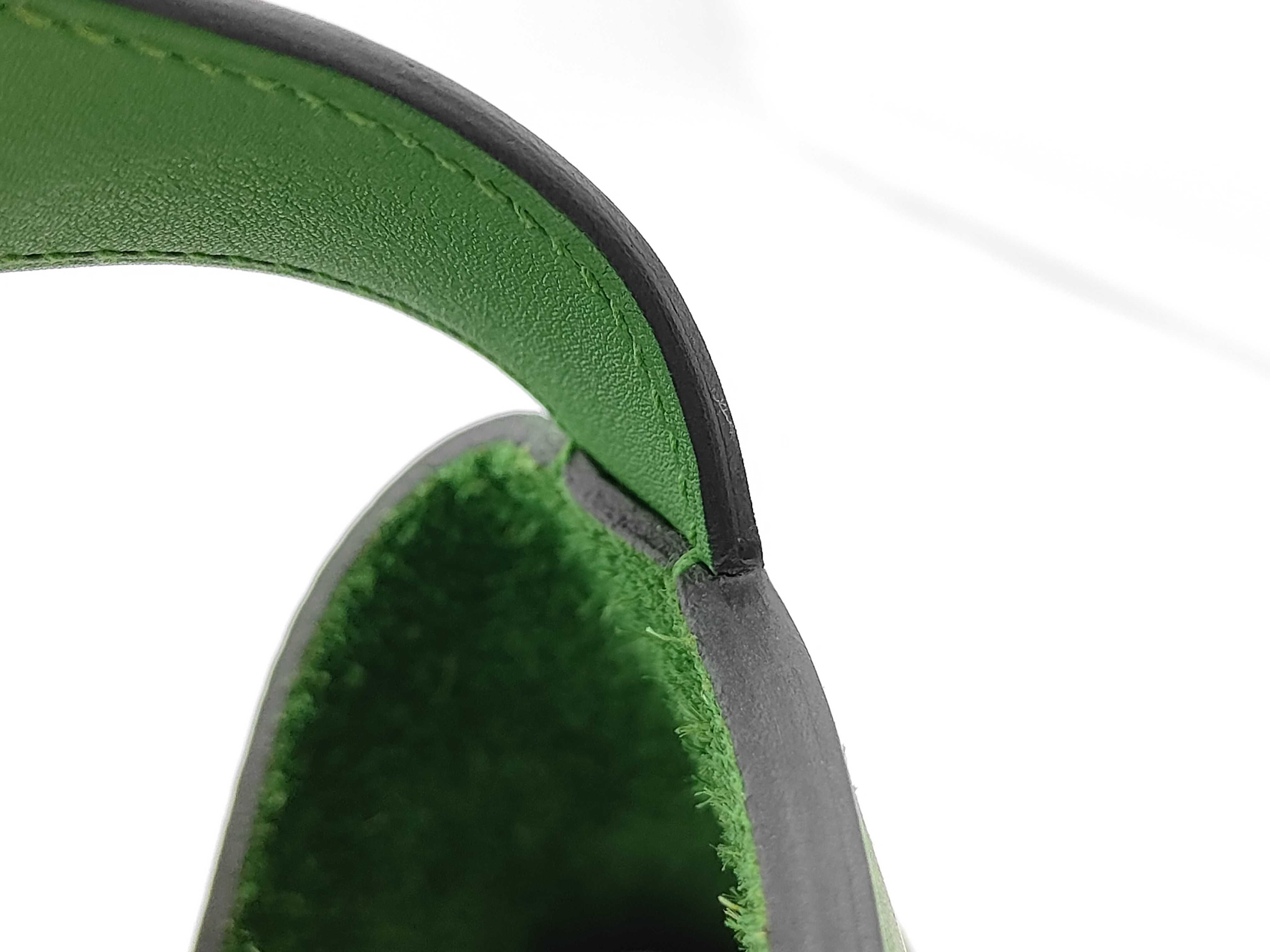B-stamp In the Loop 23 Taurillon Clemence Vert Yucca Handbag — view 9