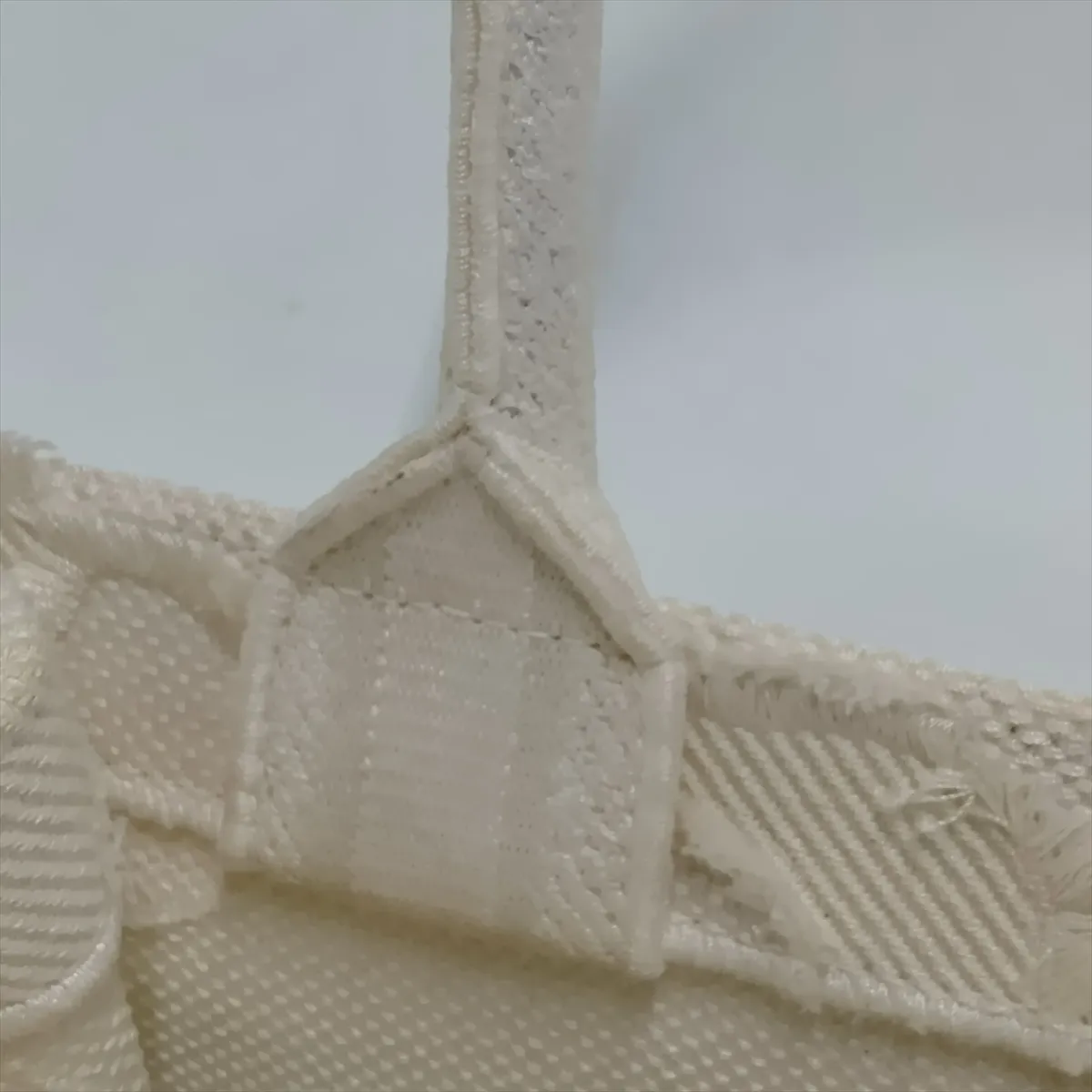 Book Tote Medium Canvas Tote Bag White — view 12