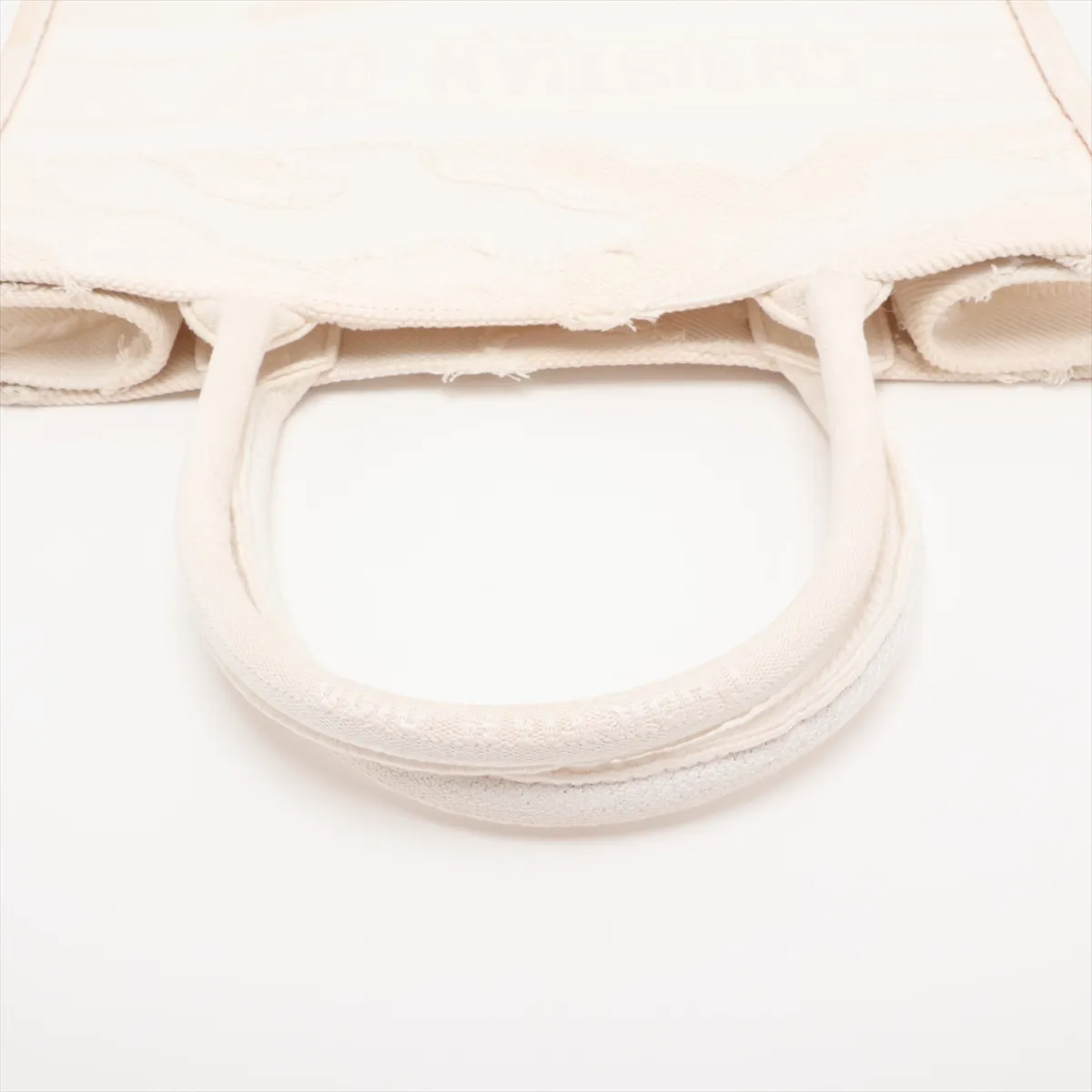 Book Tote Medium Canvas Tote Bag White — view 5