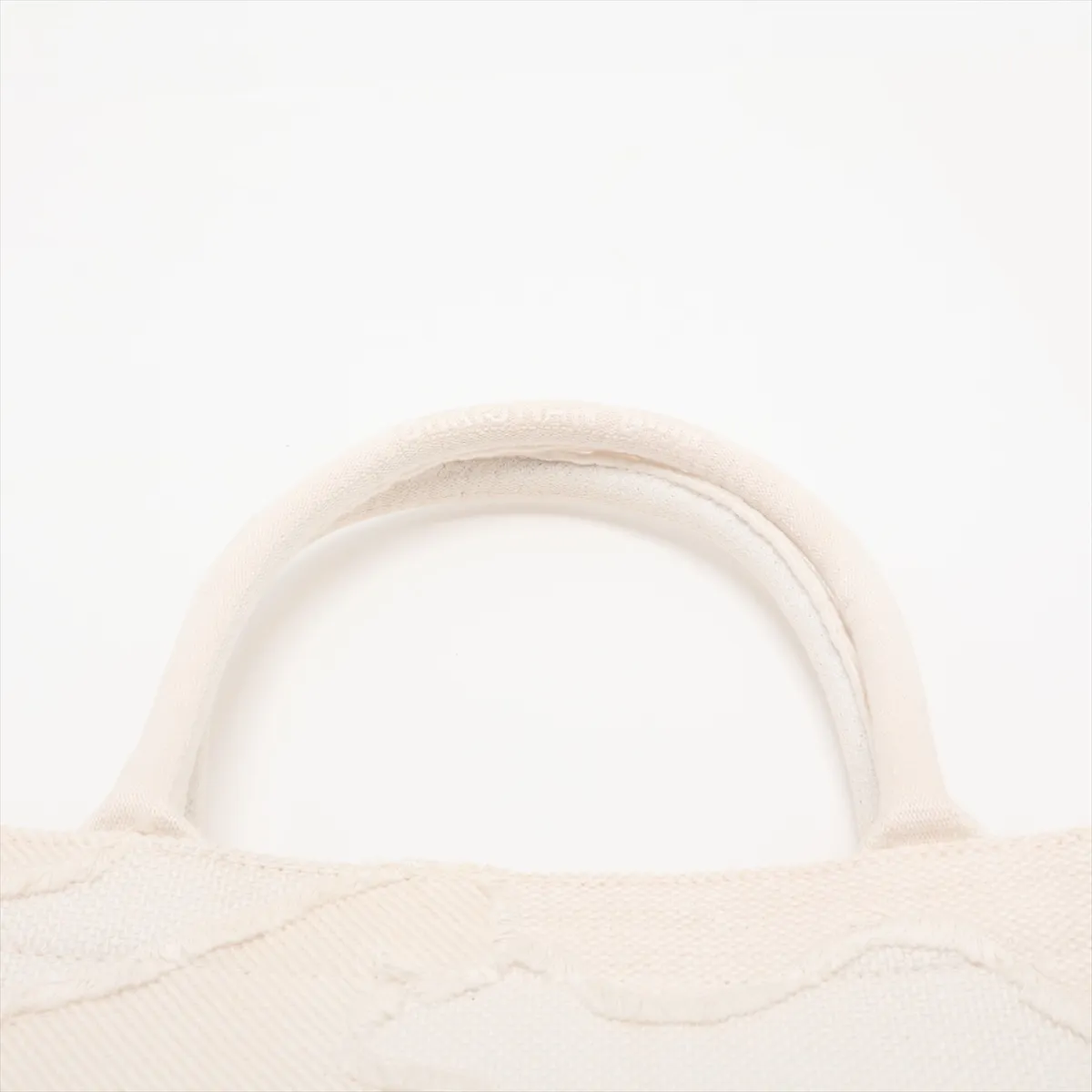 Book Tote Medium Canvas Tote Bag White — view 6