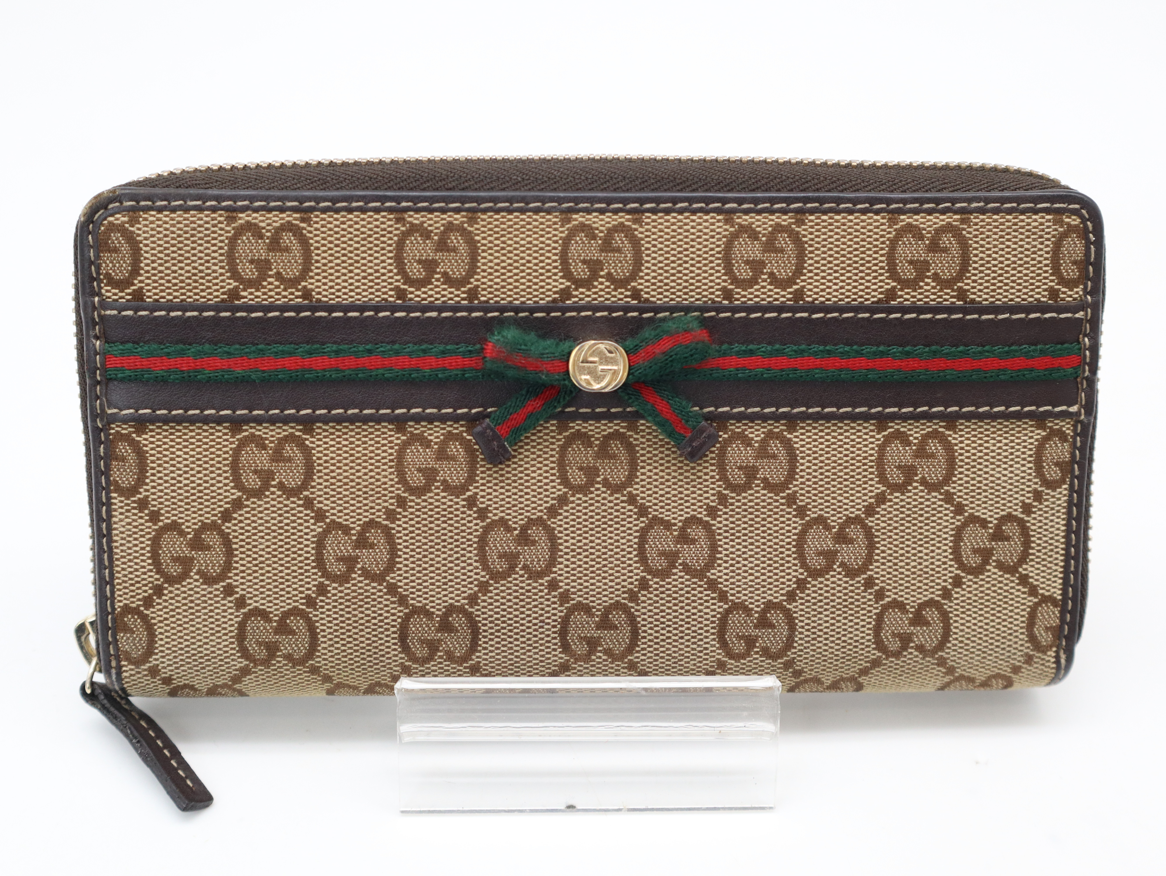 GG Canvas Long Wallet