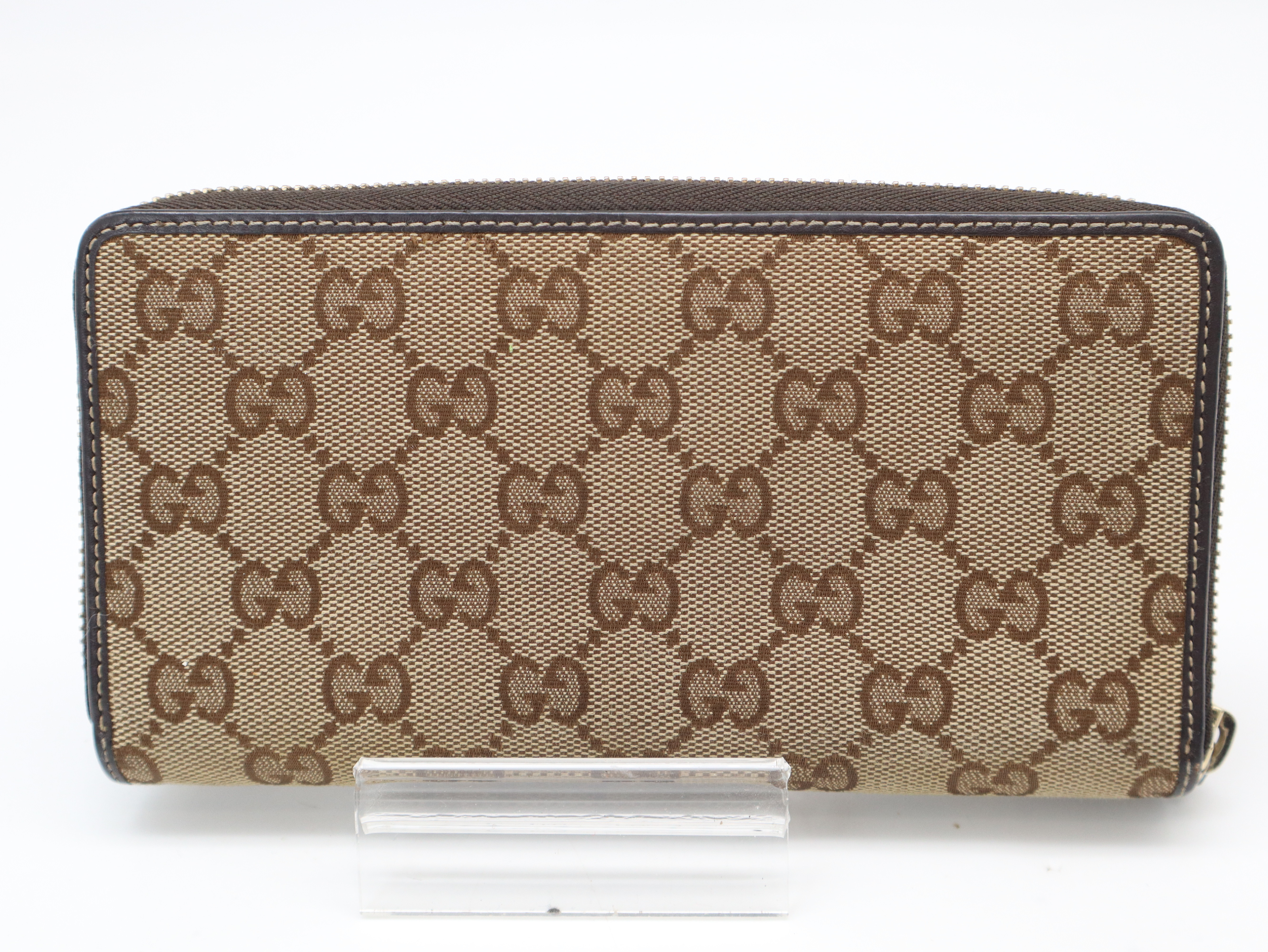 GG Canvas Long Wallet — view 2