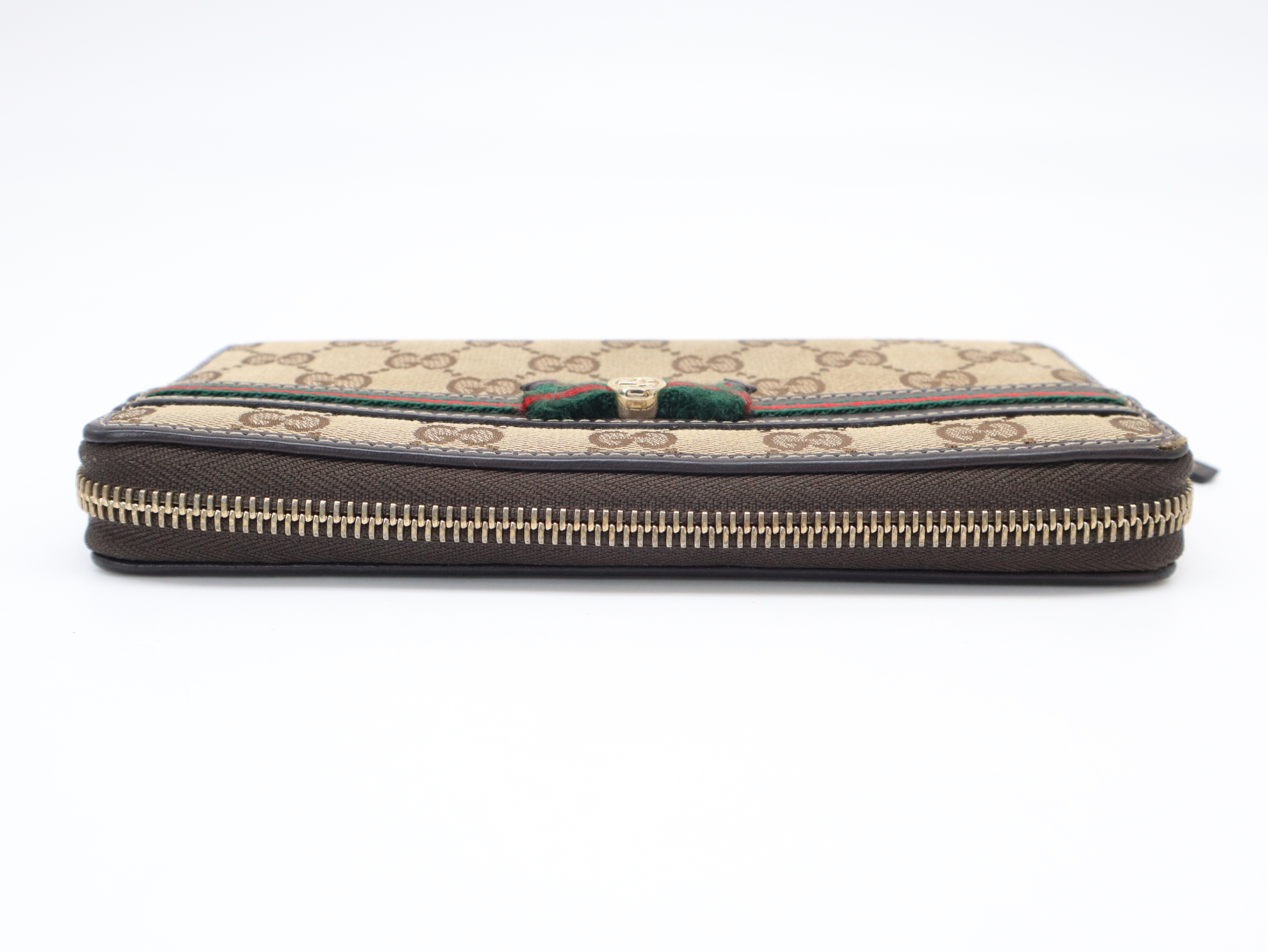 GG Canvas Long Wallet — view 3