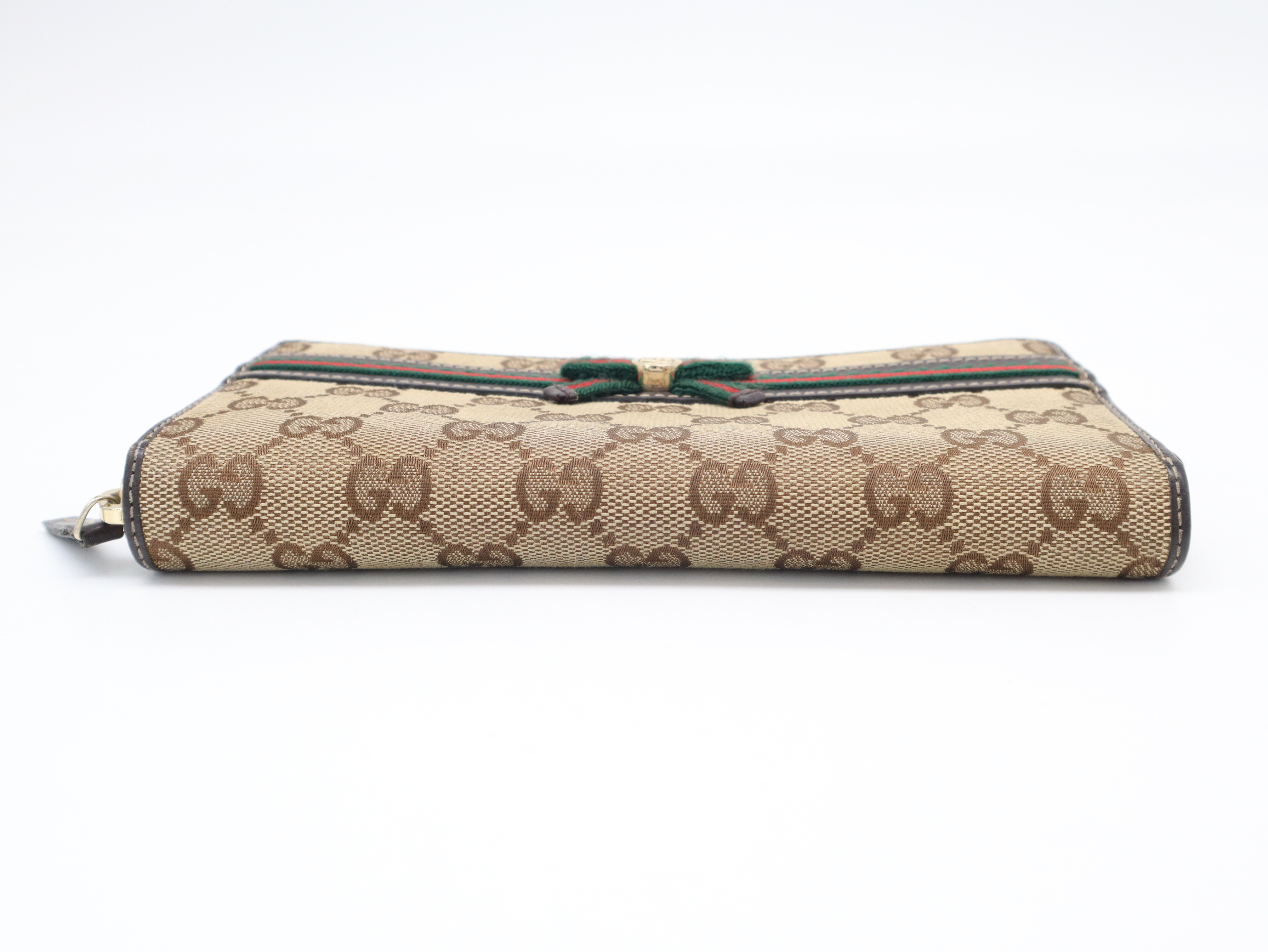 GG Canvas Long Wallet — view 4
