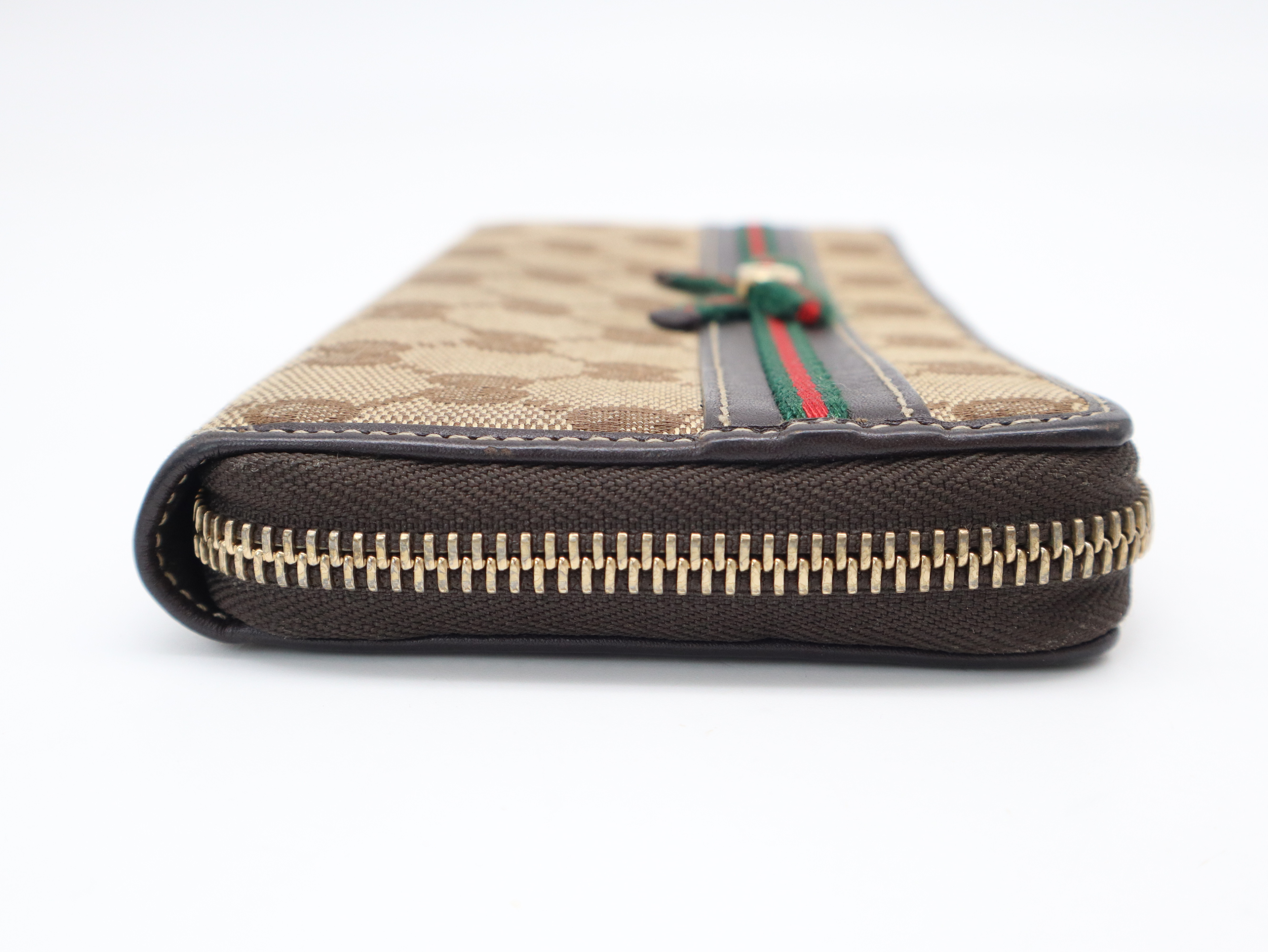 GG Canvas Long Wallet — view 5