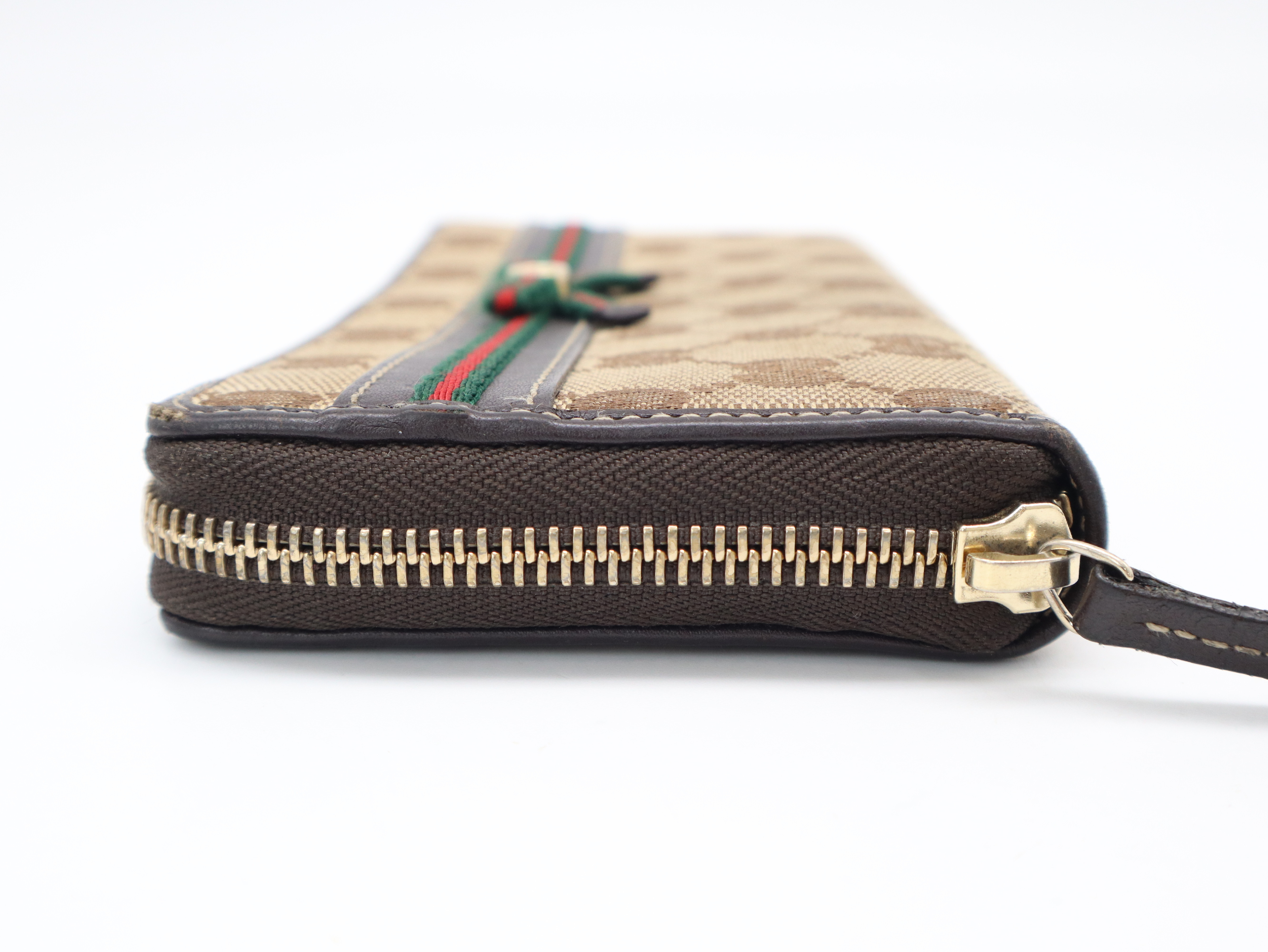 GG Canvas Long Wallet — view 6