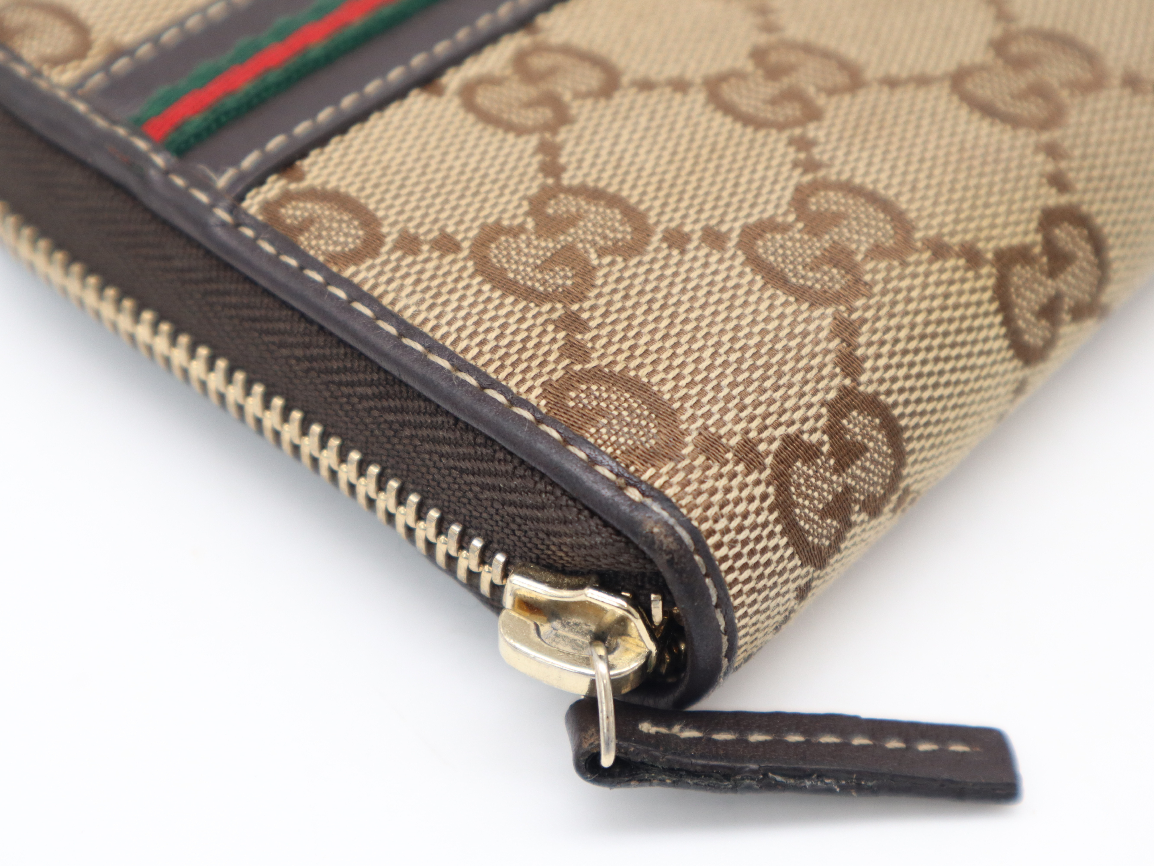 GG Canvas Long Wallet — view 7
