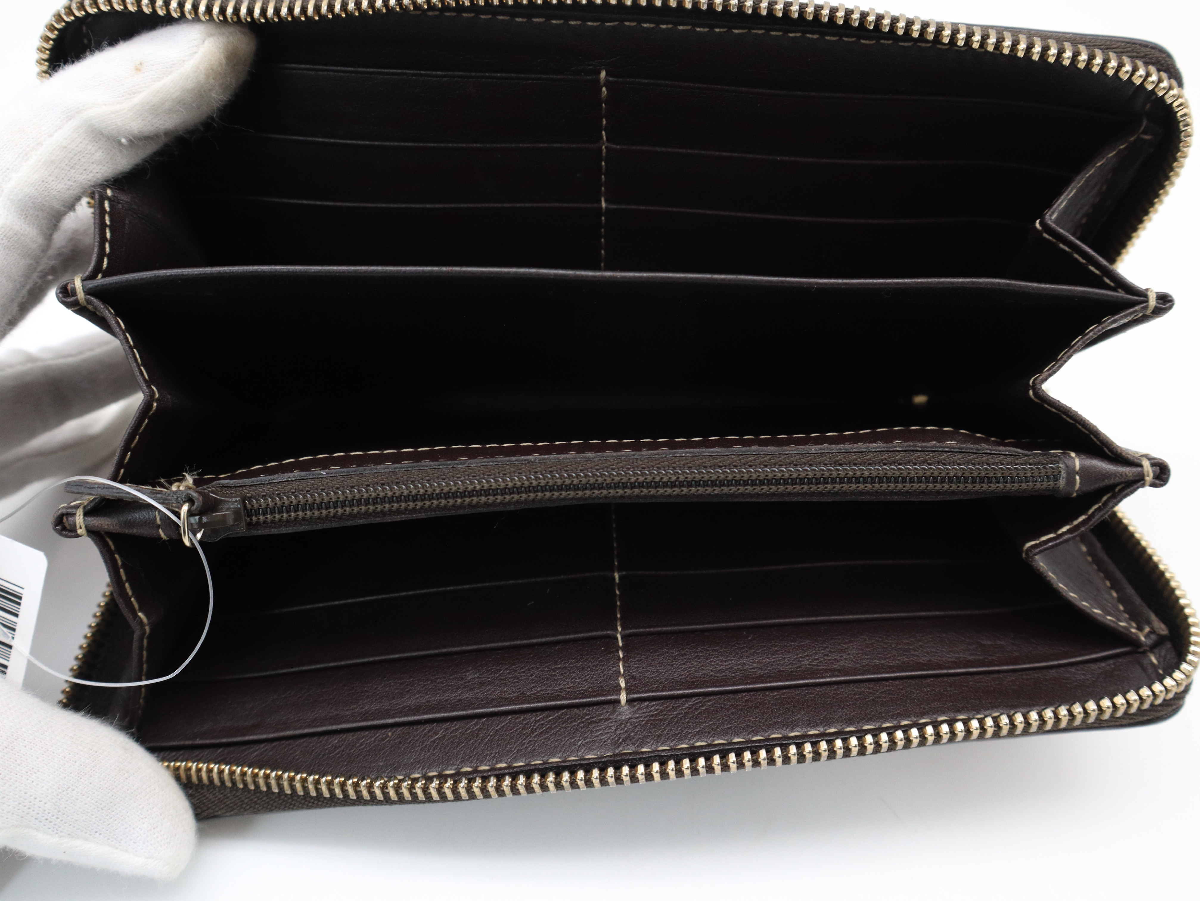 GG Canvas Long Wallet — view 8